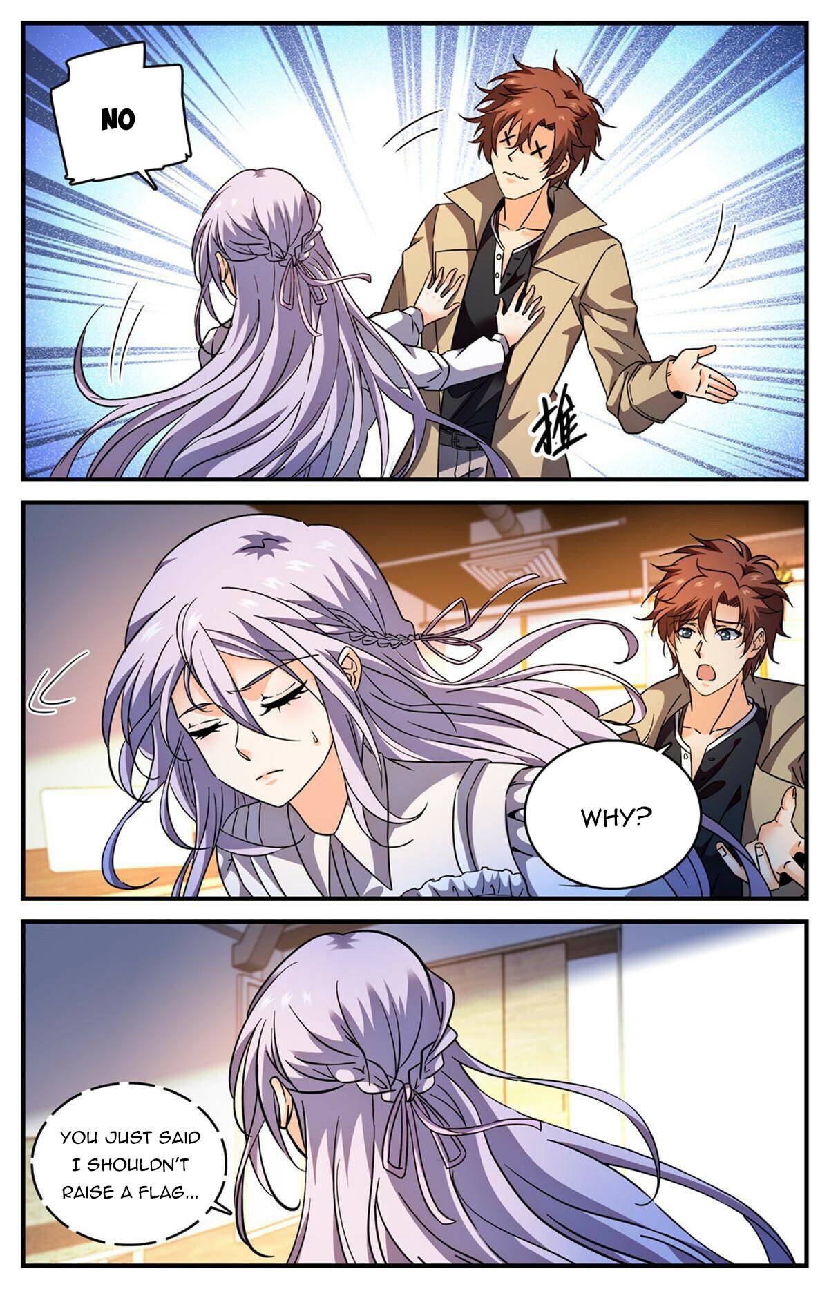 Versatile Mage chapter 848 page 11