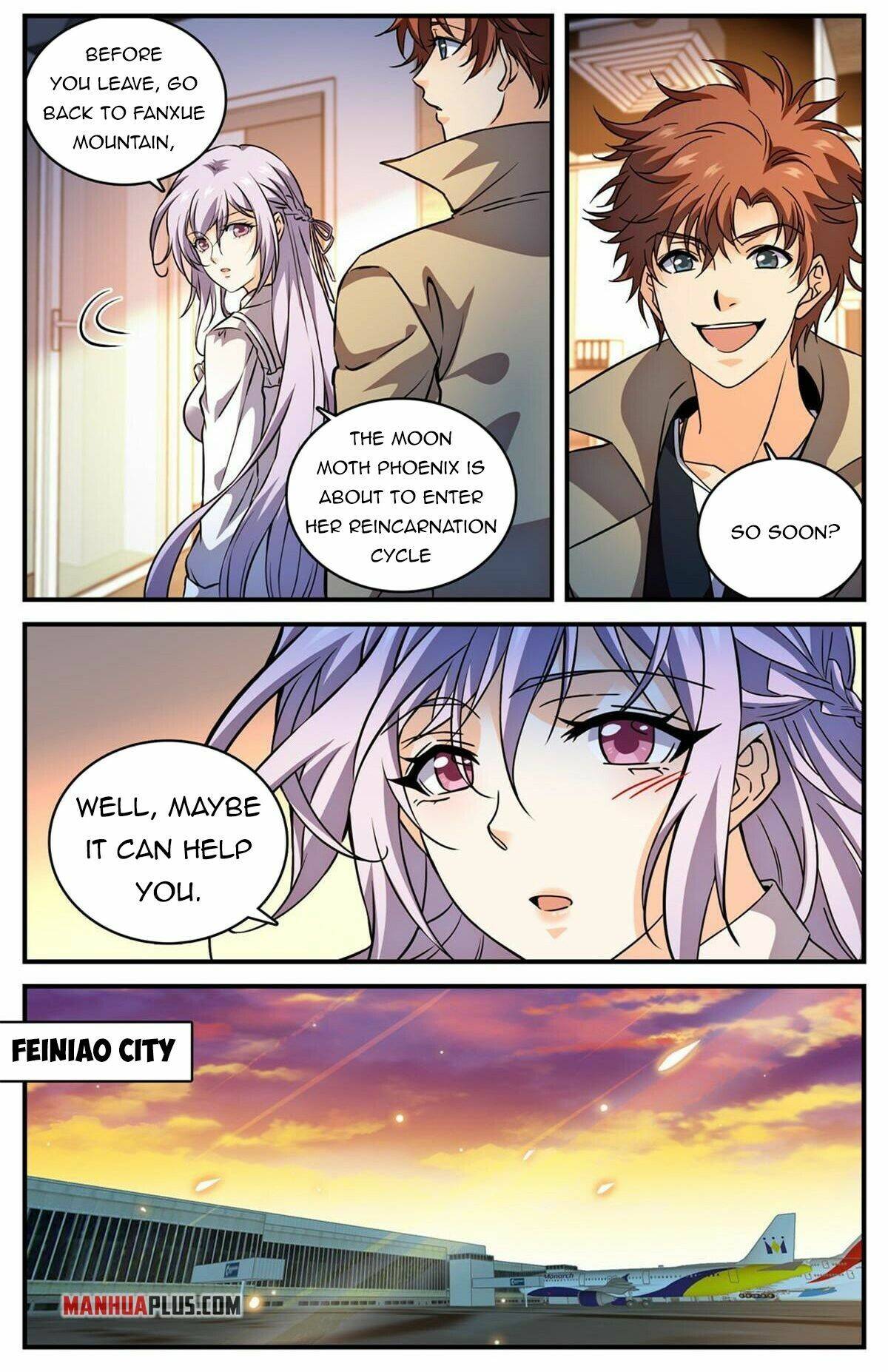 Versatile Mage chapter 848 page 12