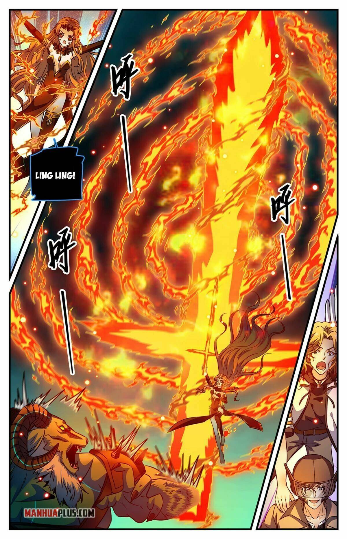 Versatile Mage chapter 848 page 2