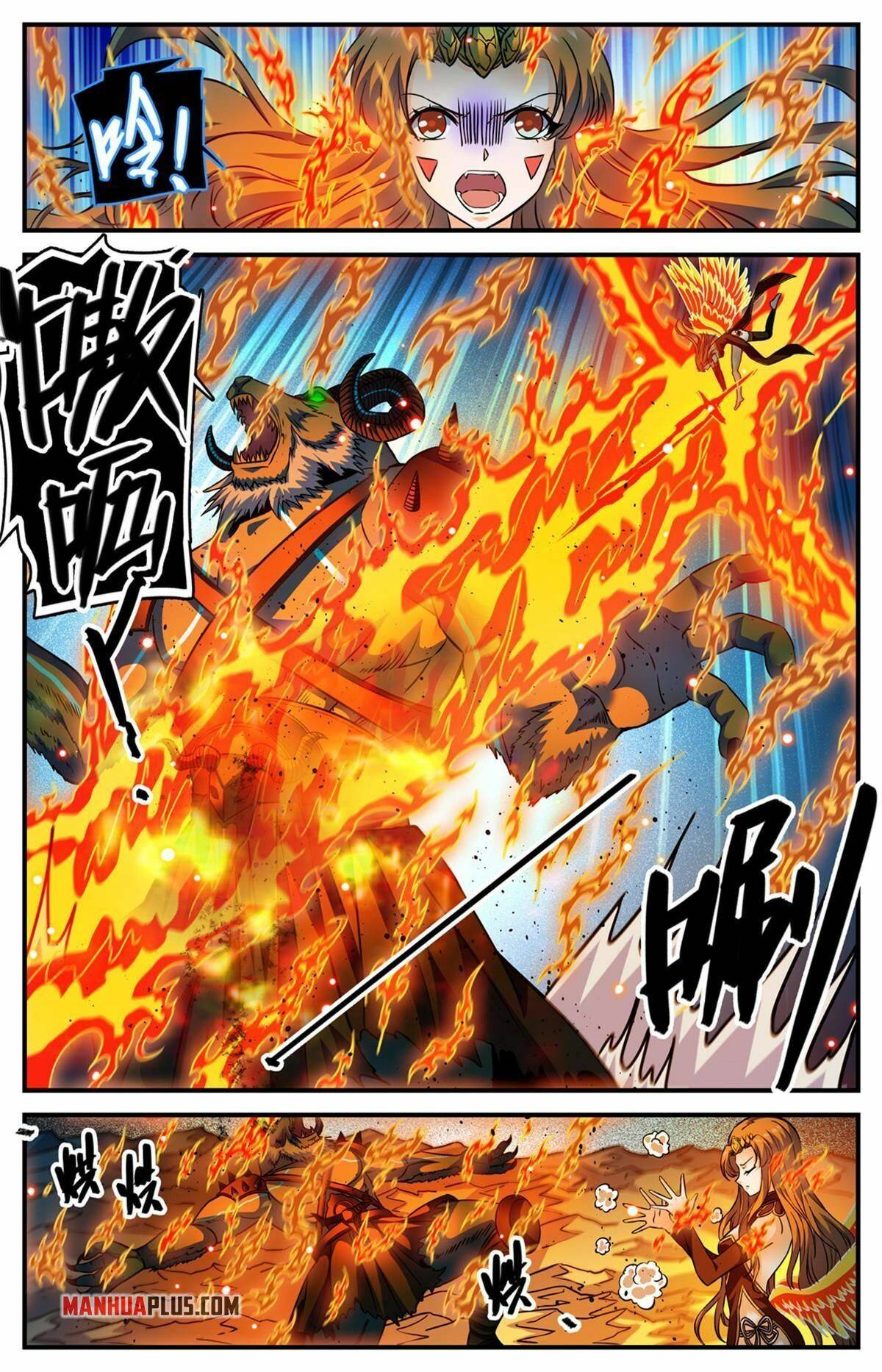 Versatile Mage chapter 848 page 3