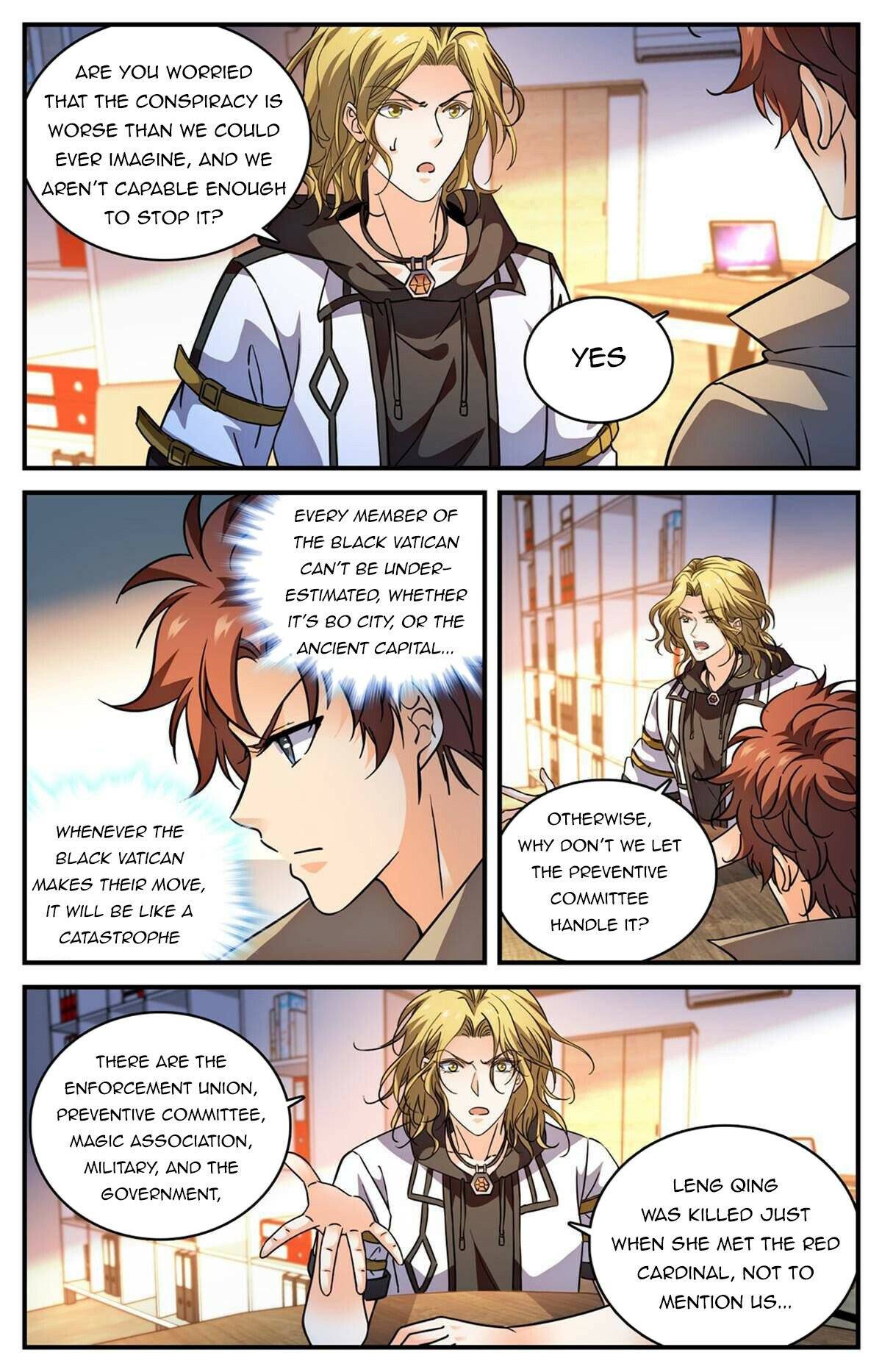 Versatile Mage chapter 848 page 6