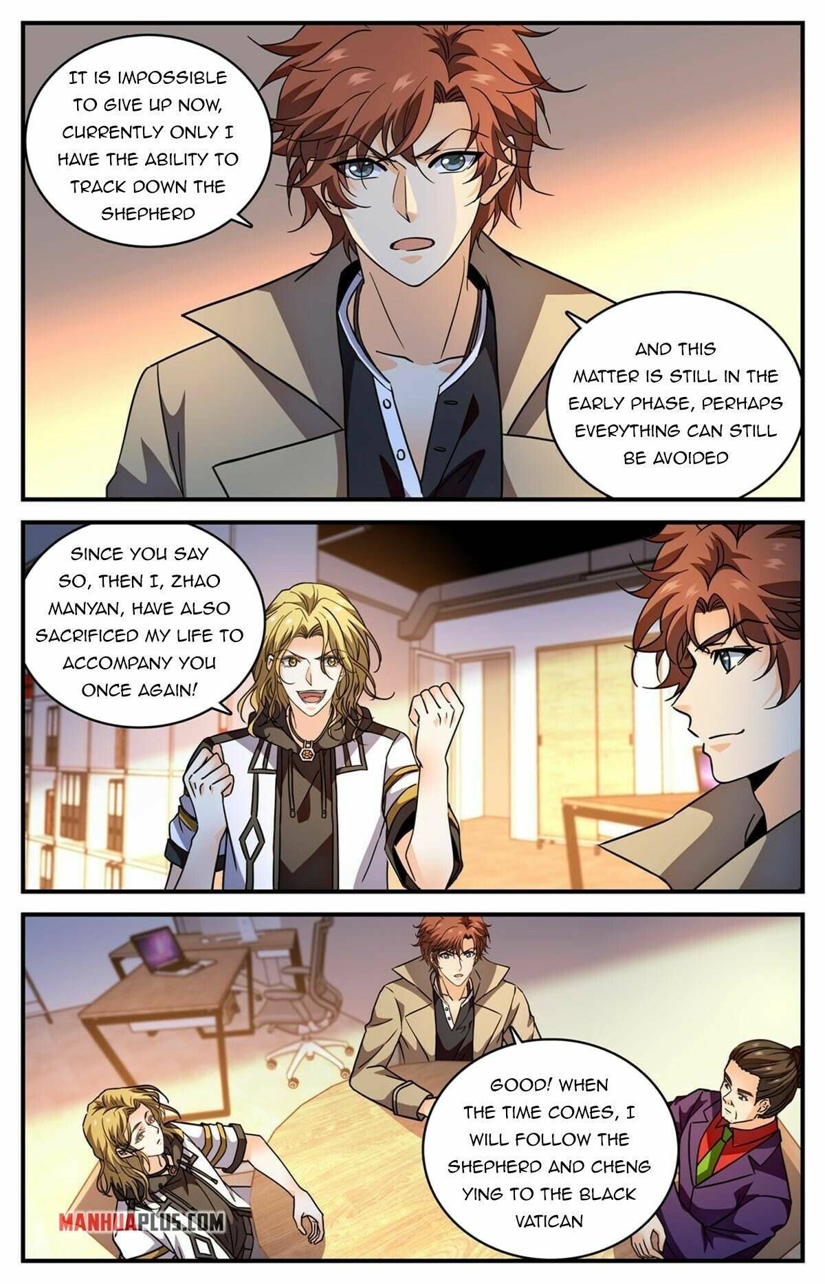 Versatile Mage chapter 848 page 7