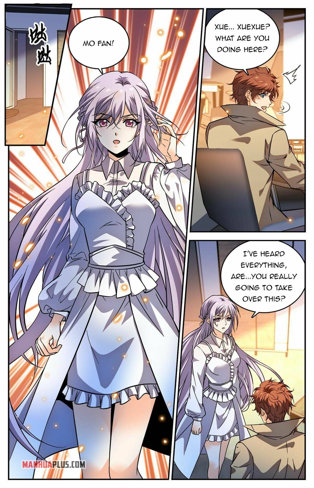 Versatile Mage chapter 848 page 8