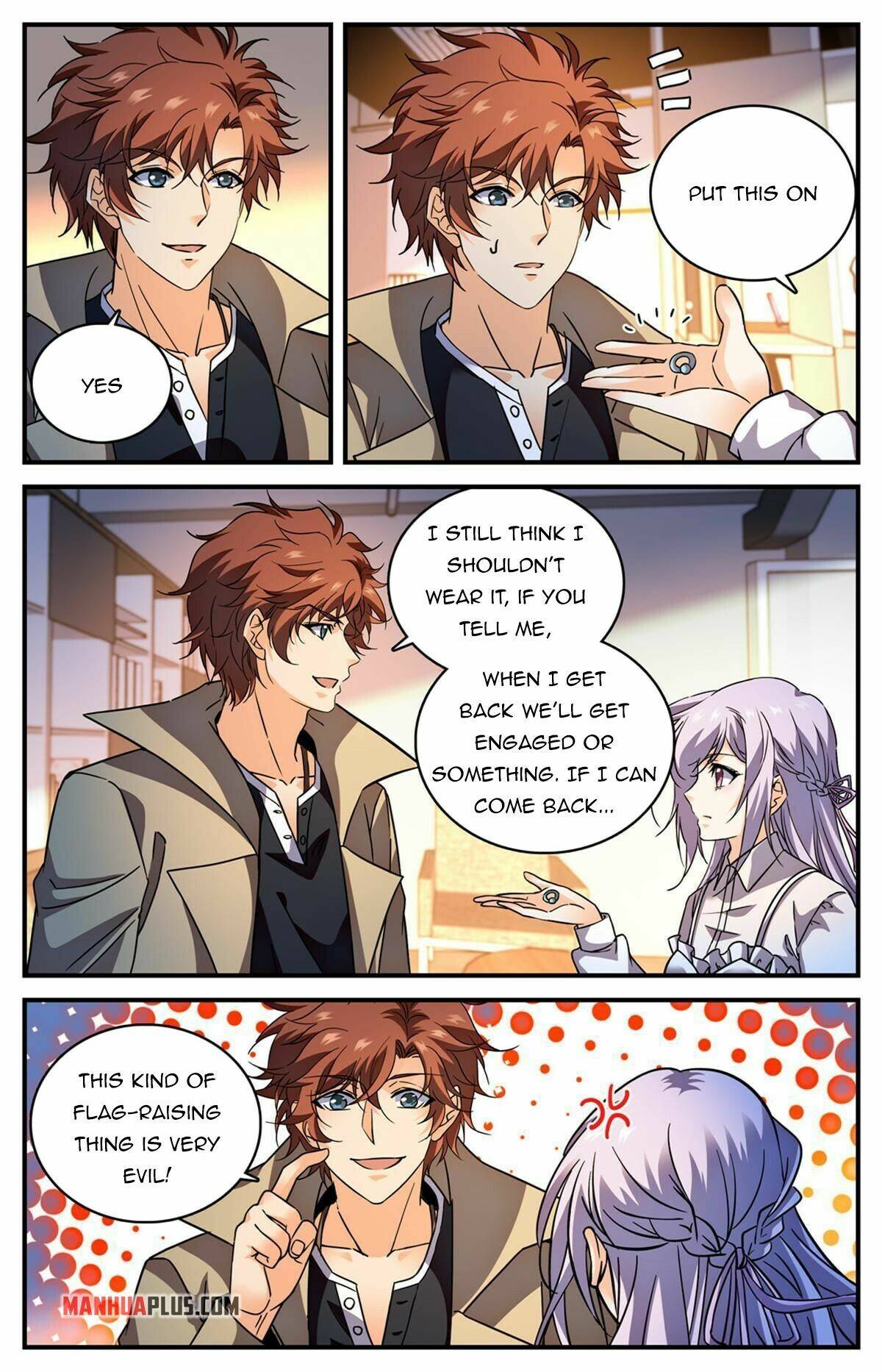 Versatile Mage chapter 848 page 9