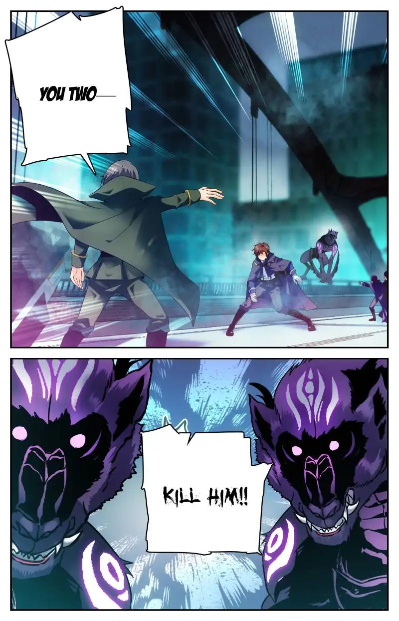 Versatile Mage chapter 85 page 1