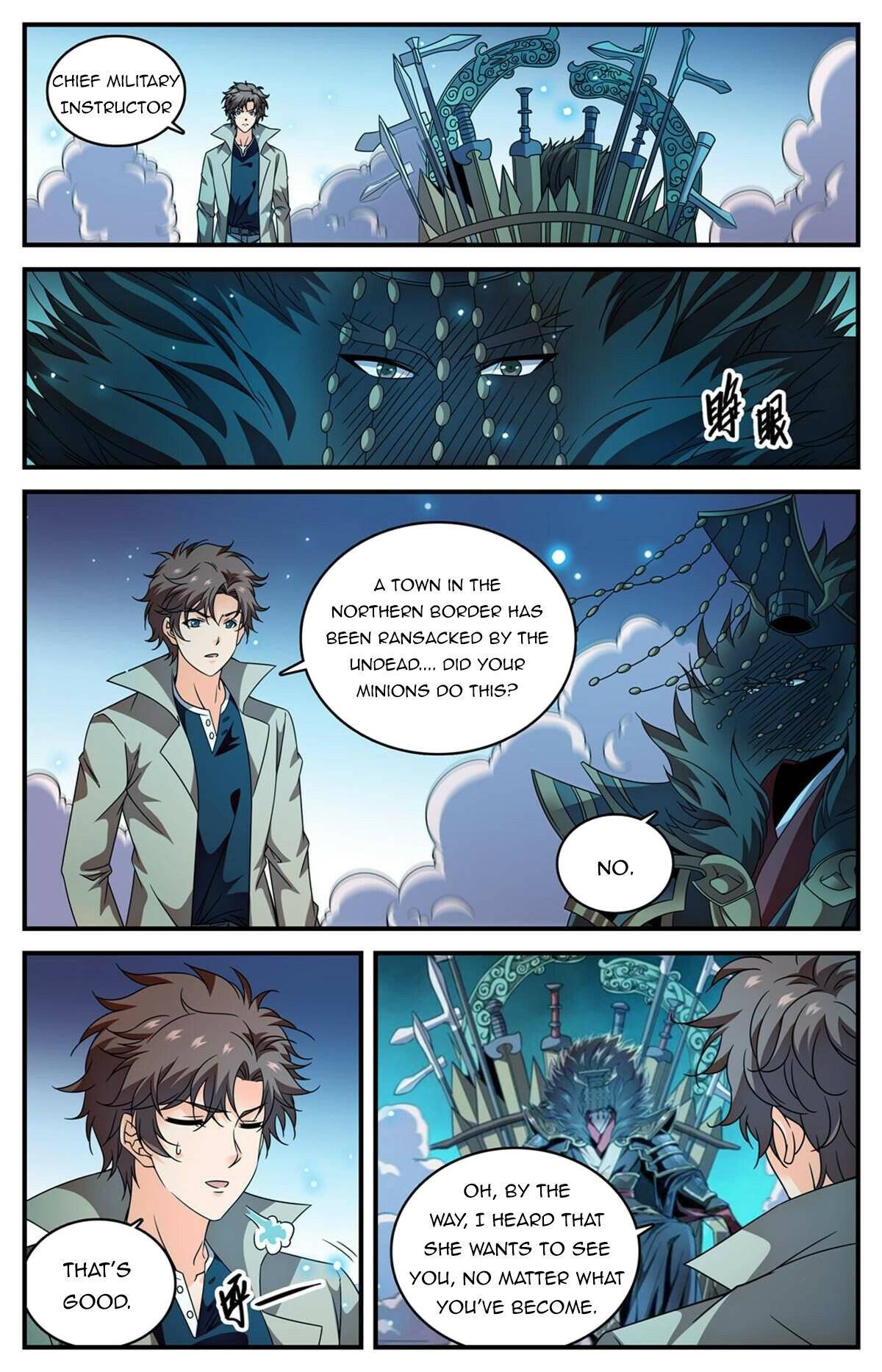 Versatile Mage chapter 850 page 10