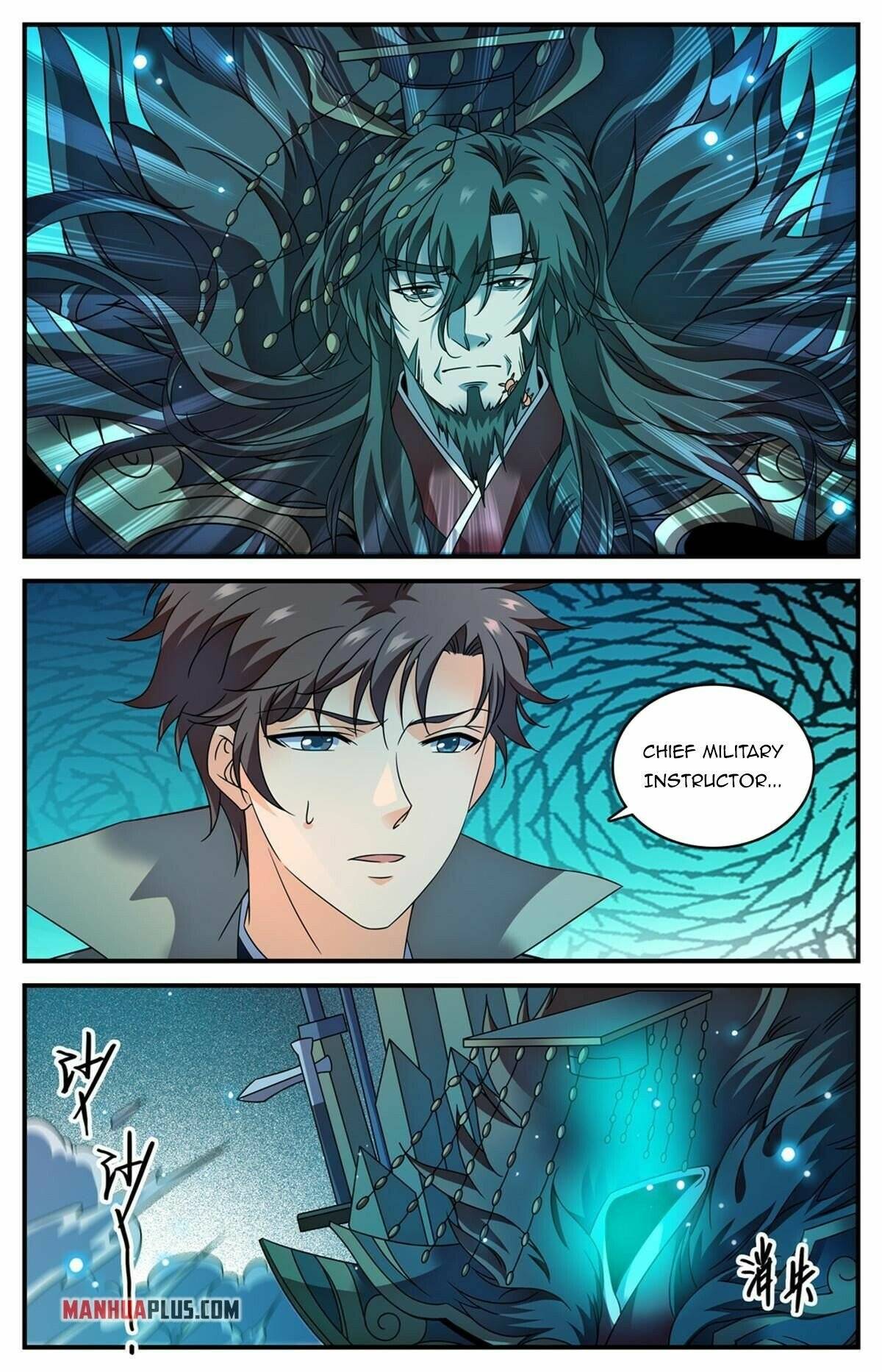 Versatile Mage chapter 850 page 11