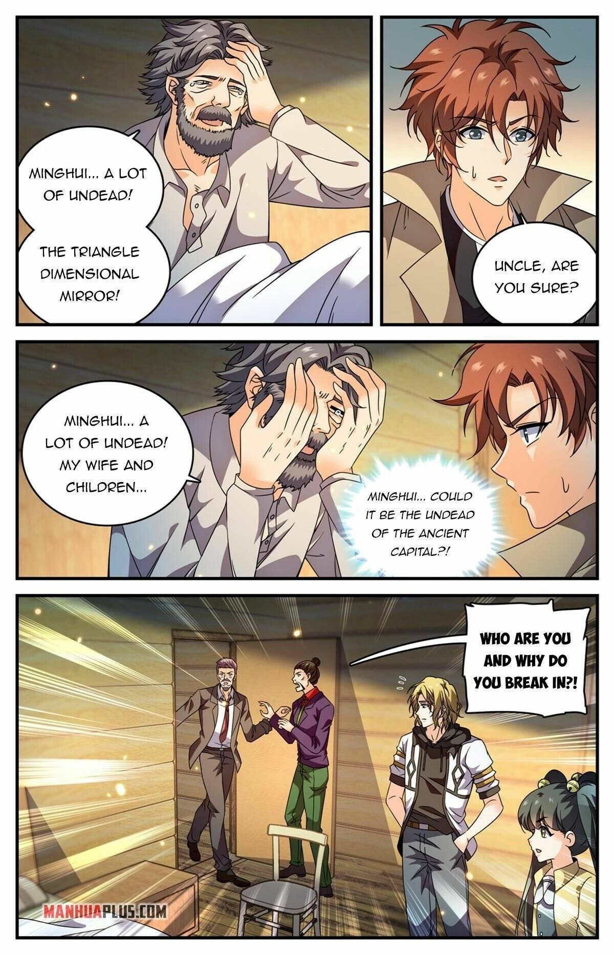 Versatile Mage chapter 850 page 2