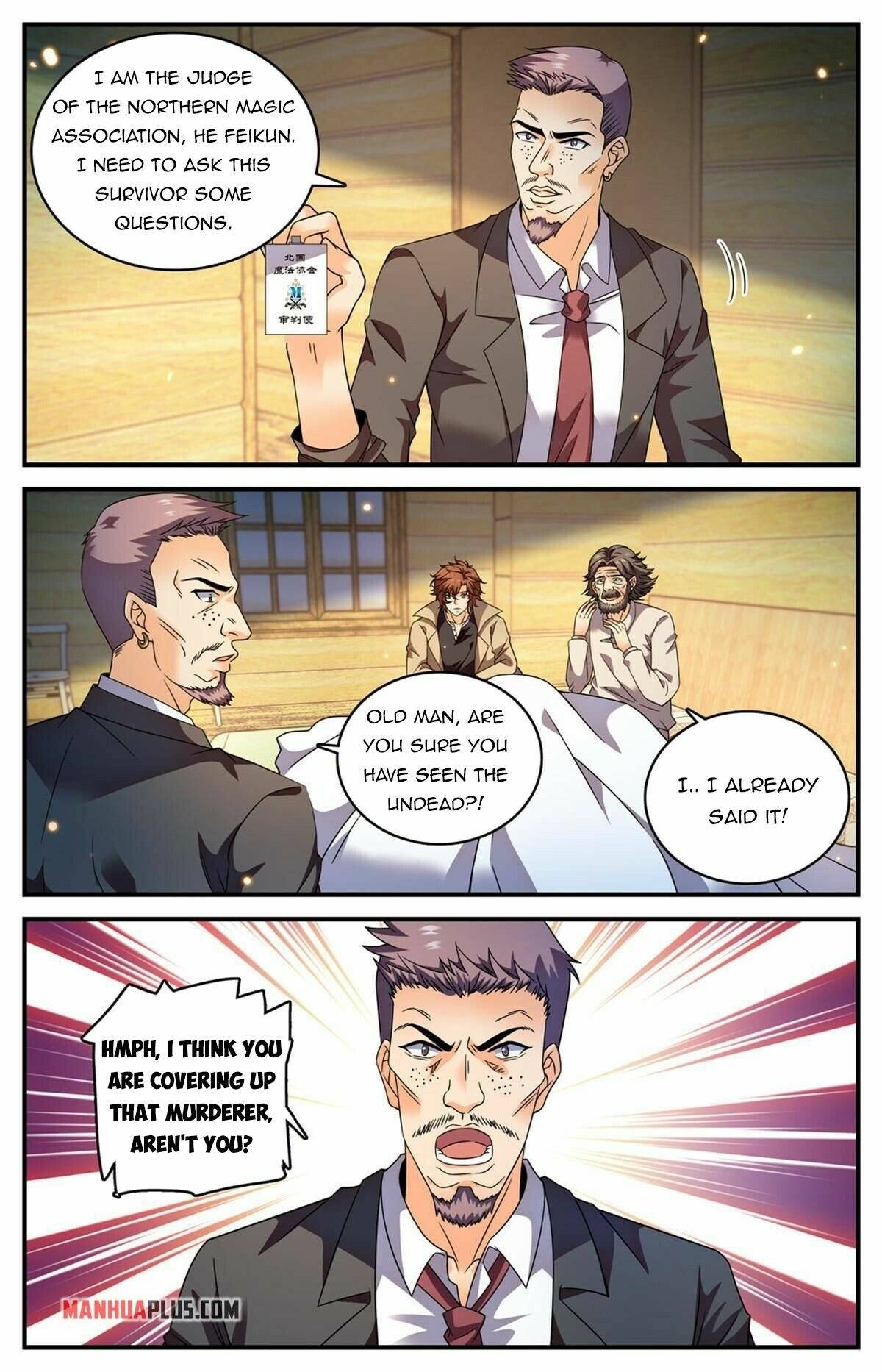 Versatile Mage chapter 850 page 3