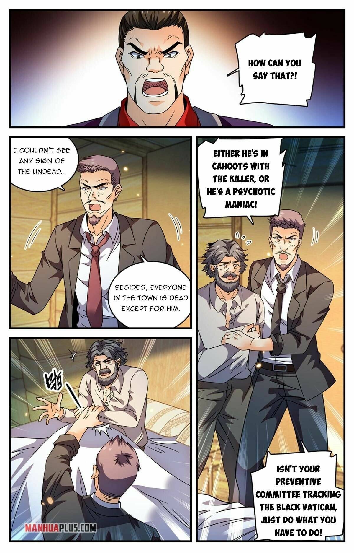 Versatile Mage chapter 850 page 4