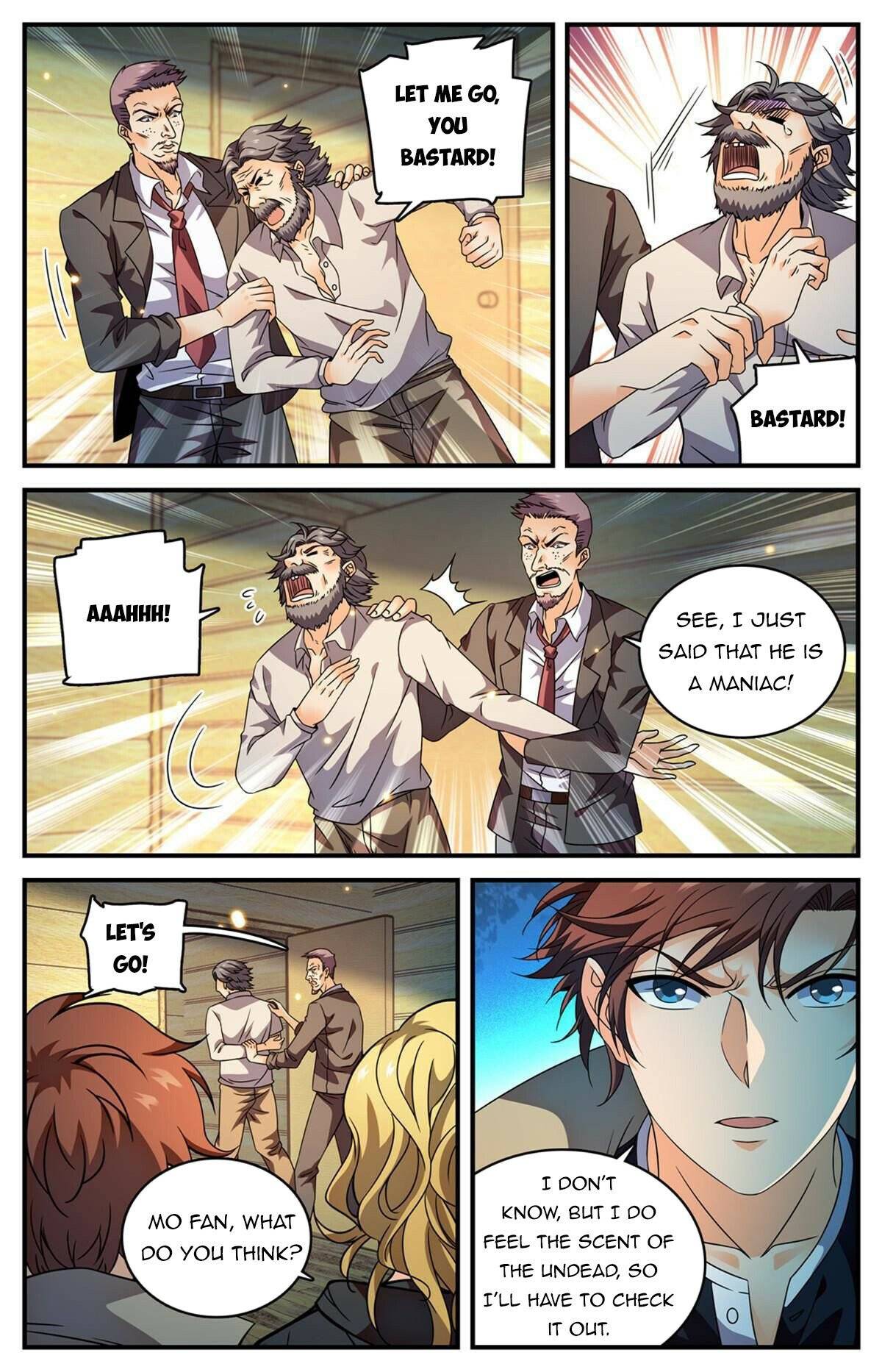 Versatile Mage chapter 850 page 5