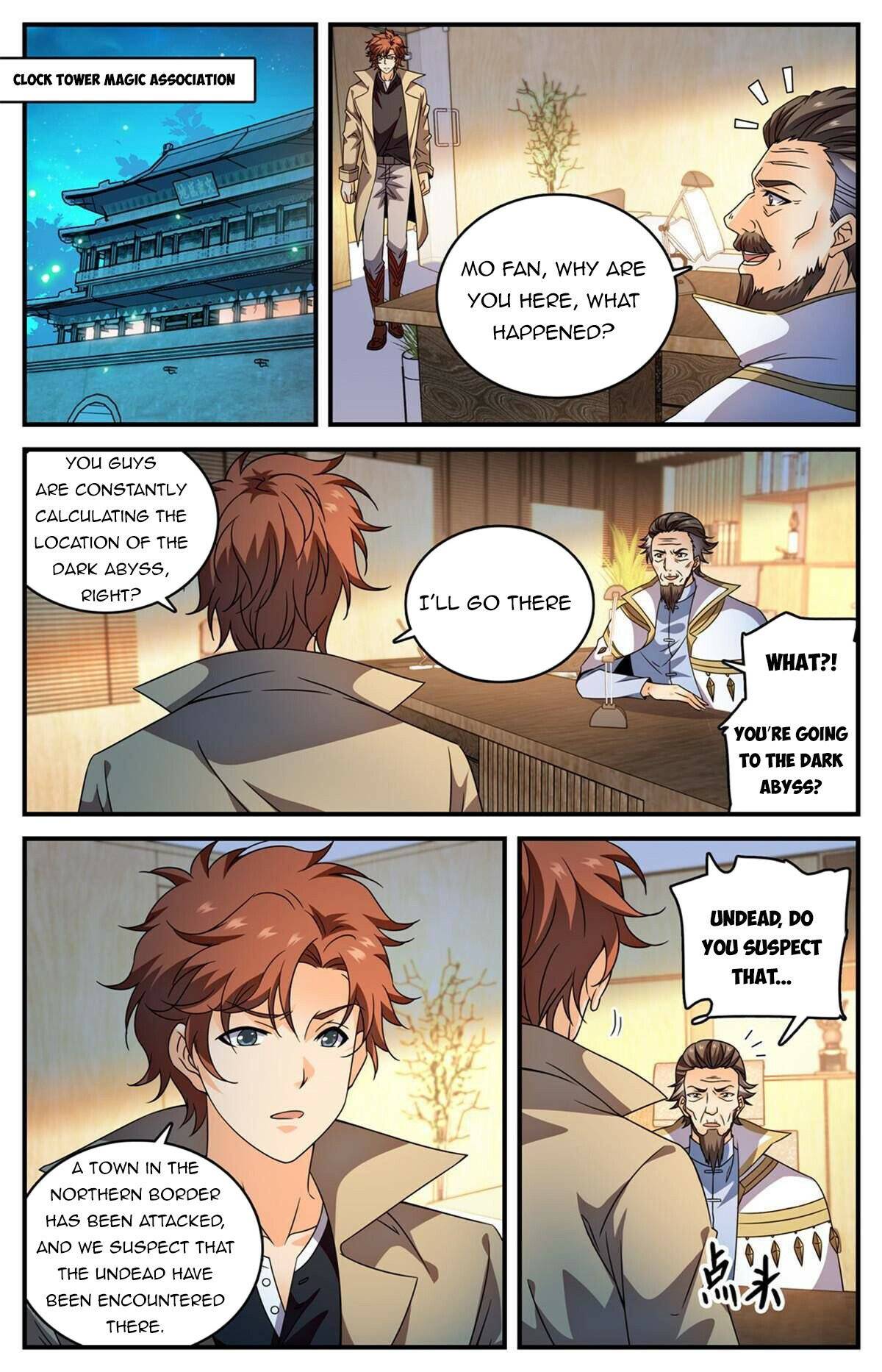 Versatile Mage chapter 850 page 6