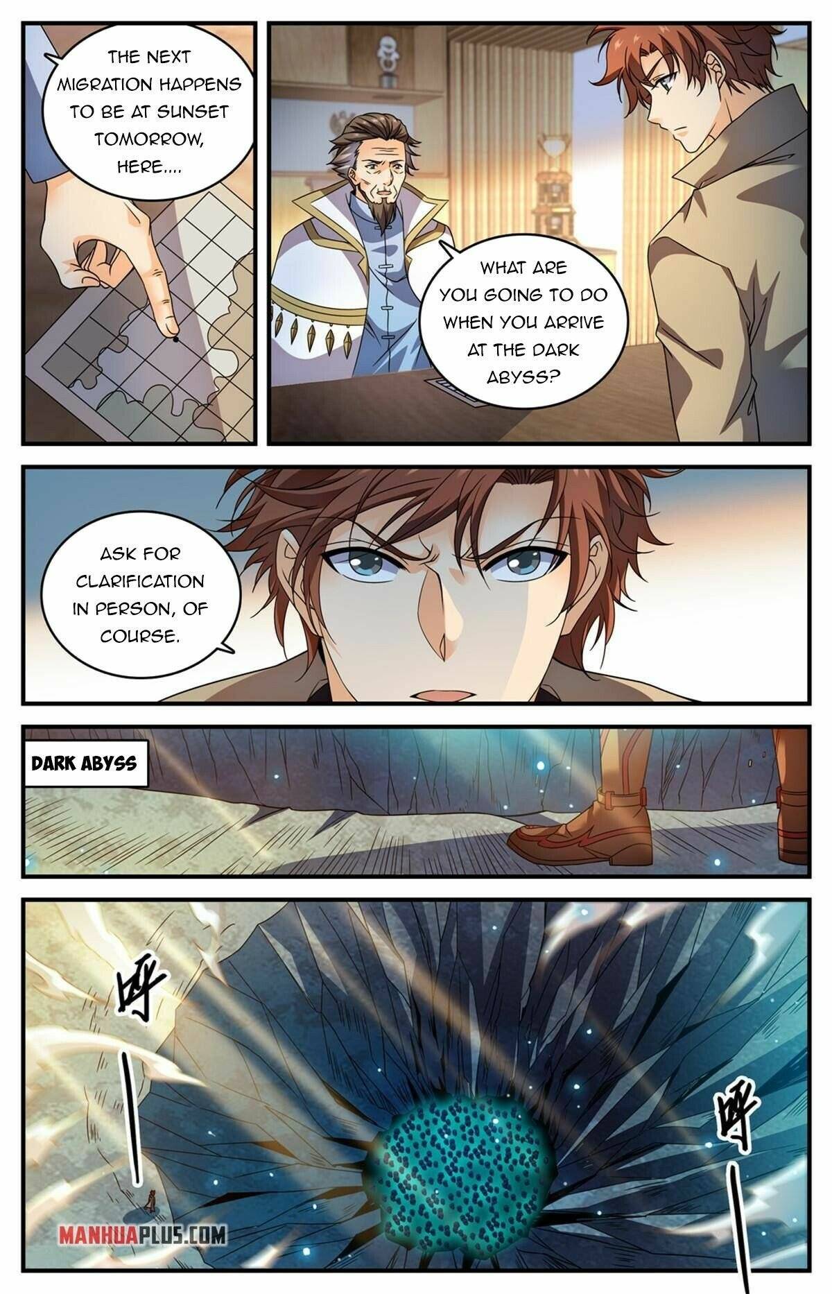 Versatile Mage chapter 850 page 7