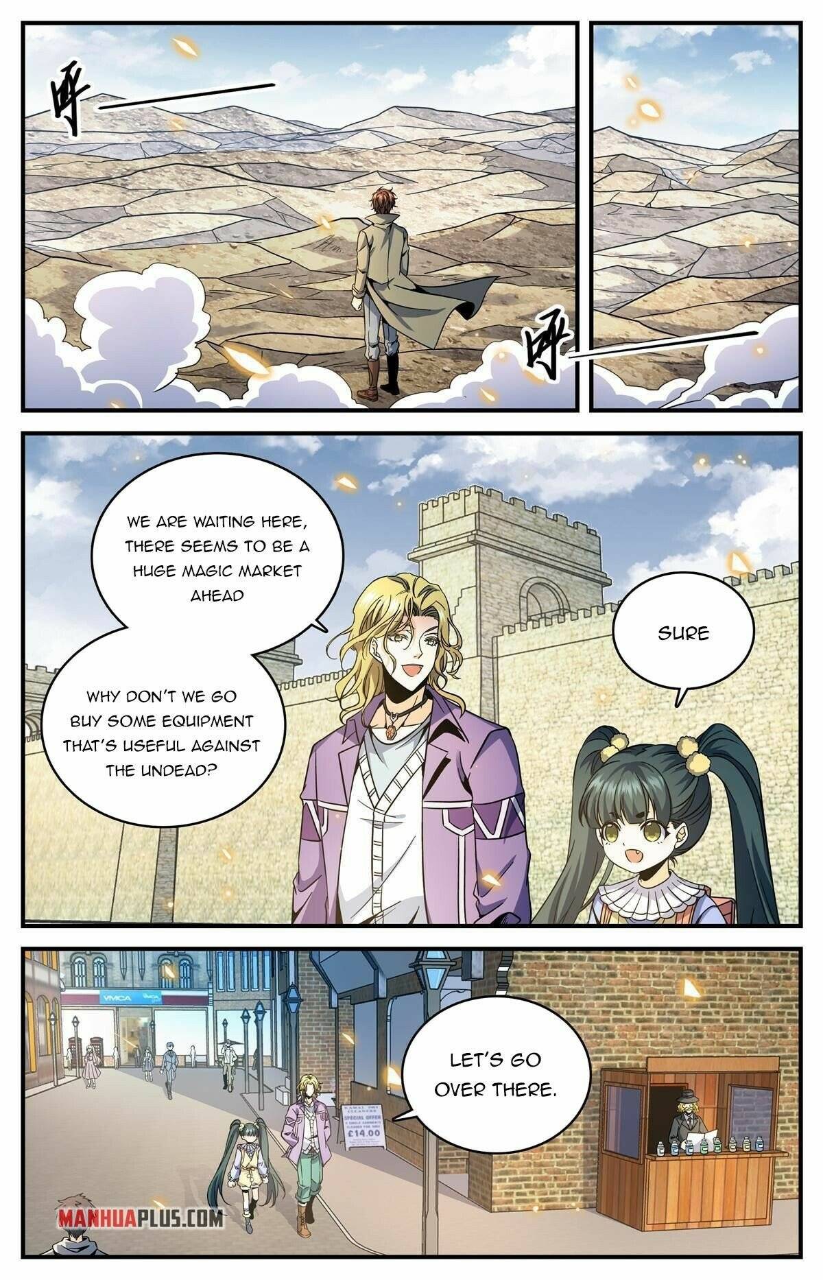 Versatile Mage chapter 851 page 2