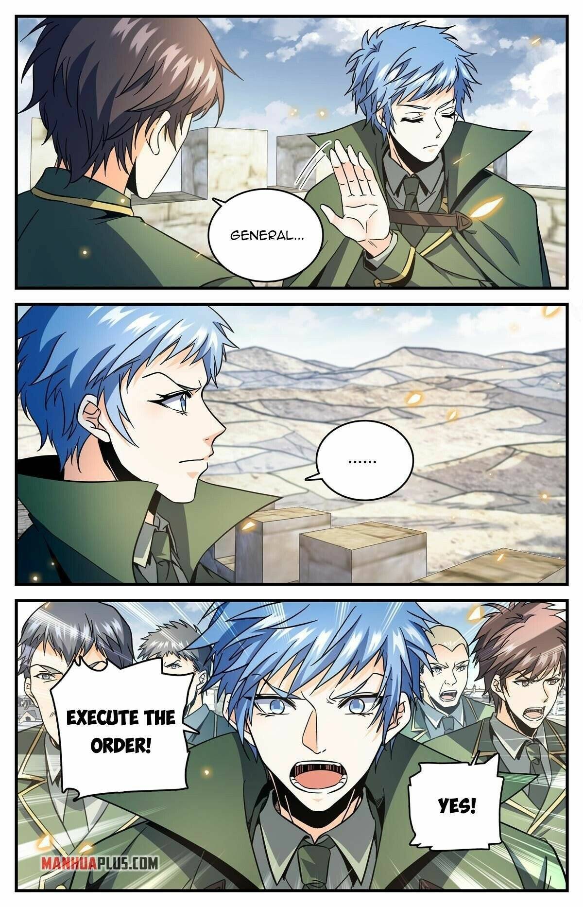 Versatile Mage chapter 851 page 9