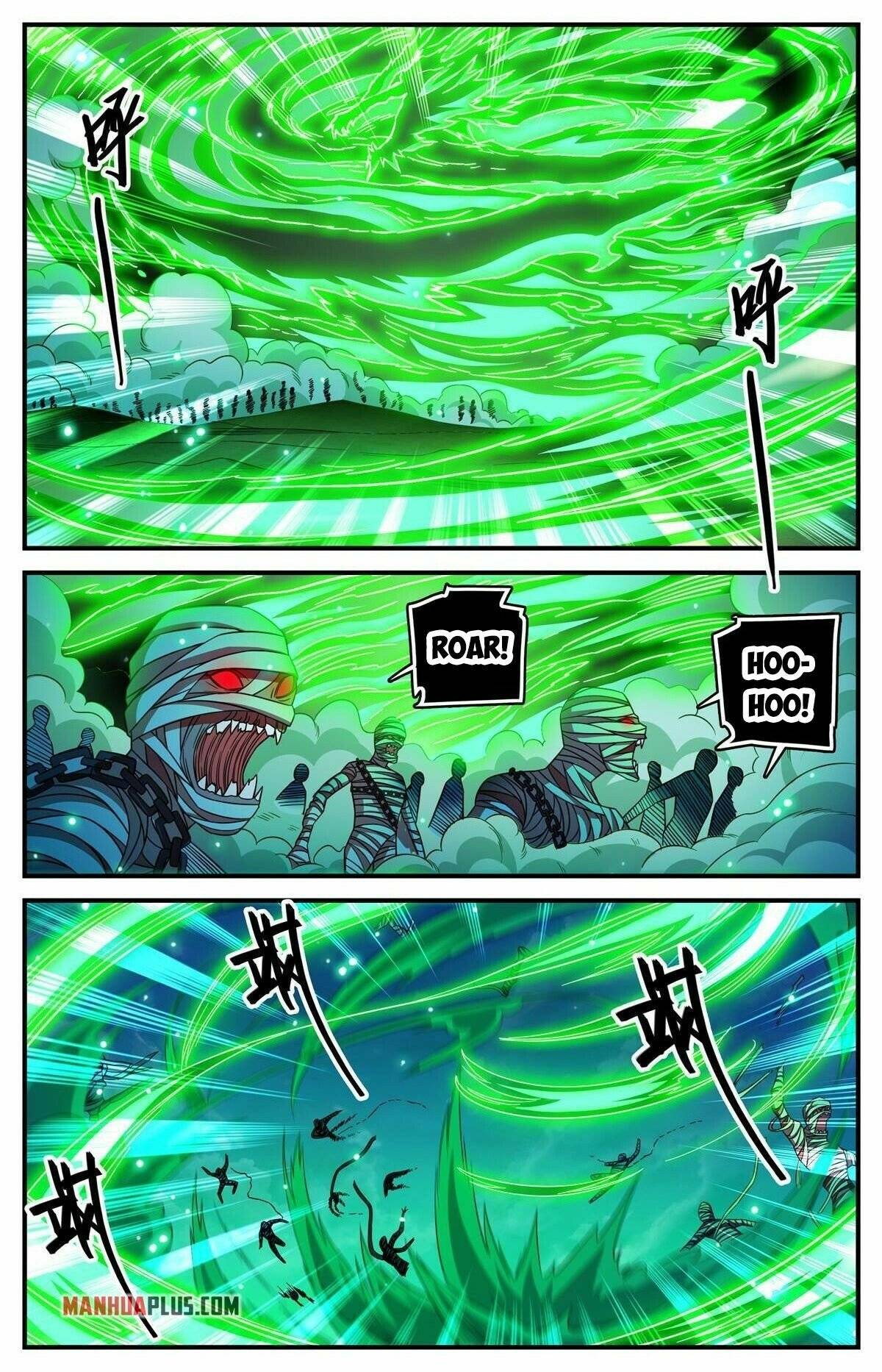 Versatile Mage chapter 852 page 4