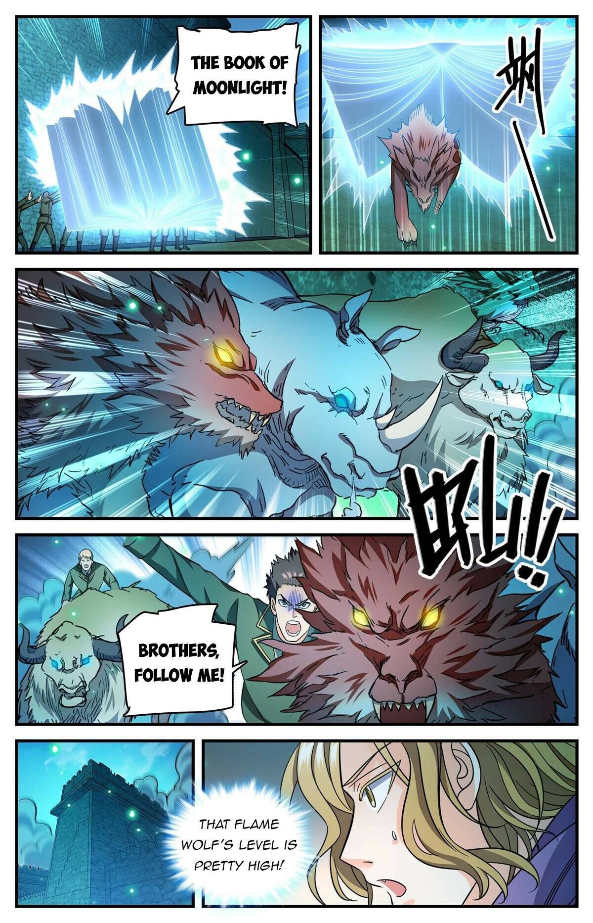 Versatile Mage chapter 852 page 6