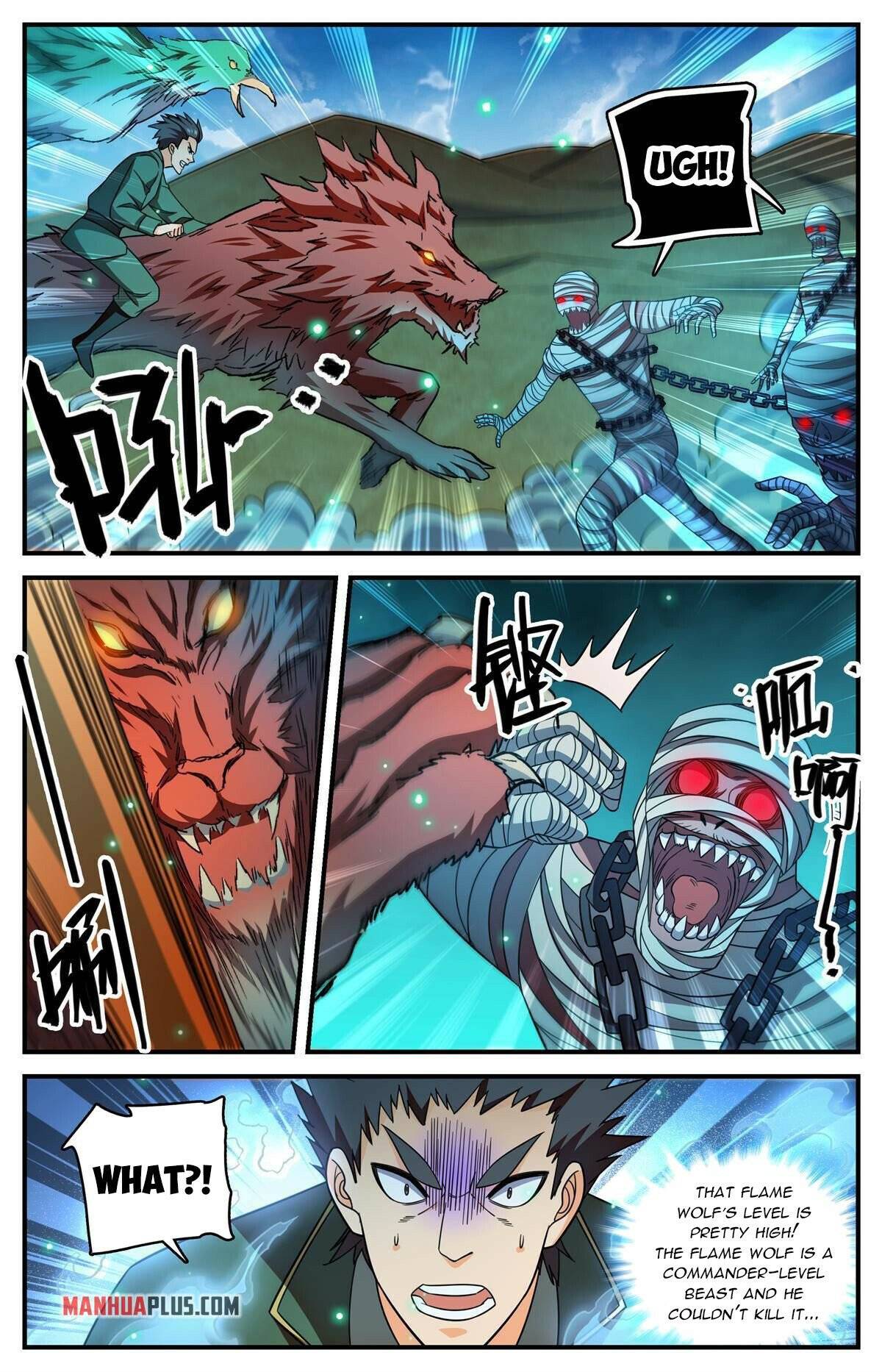 Versatile Mage chapter 852 page 7