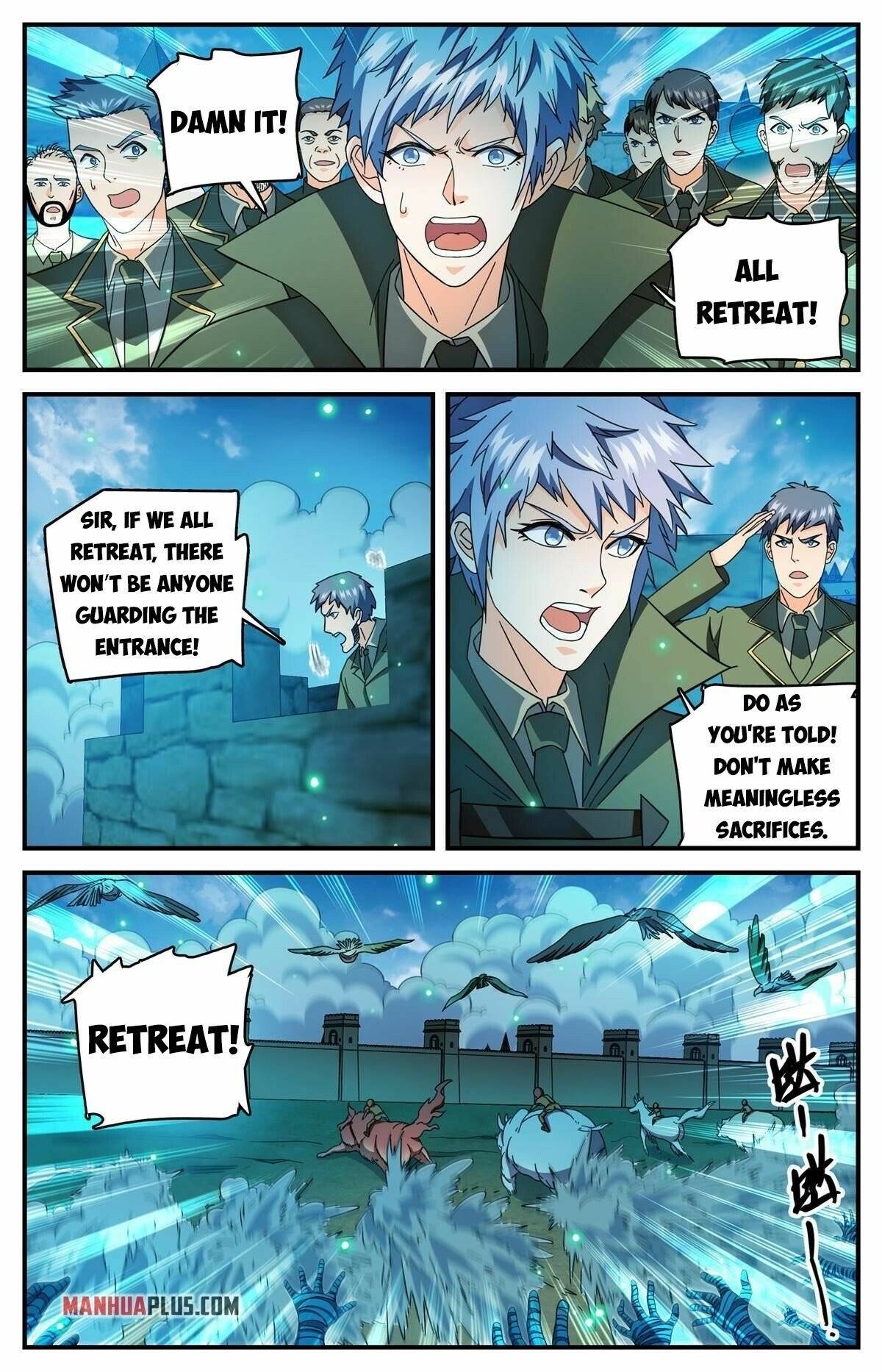 Versatile Mage chapter 852 page 9