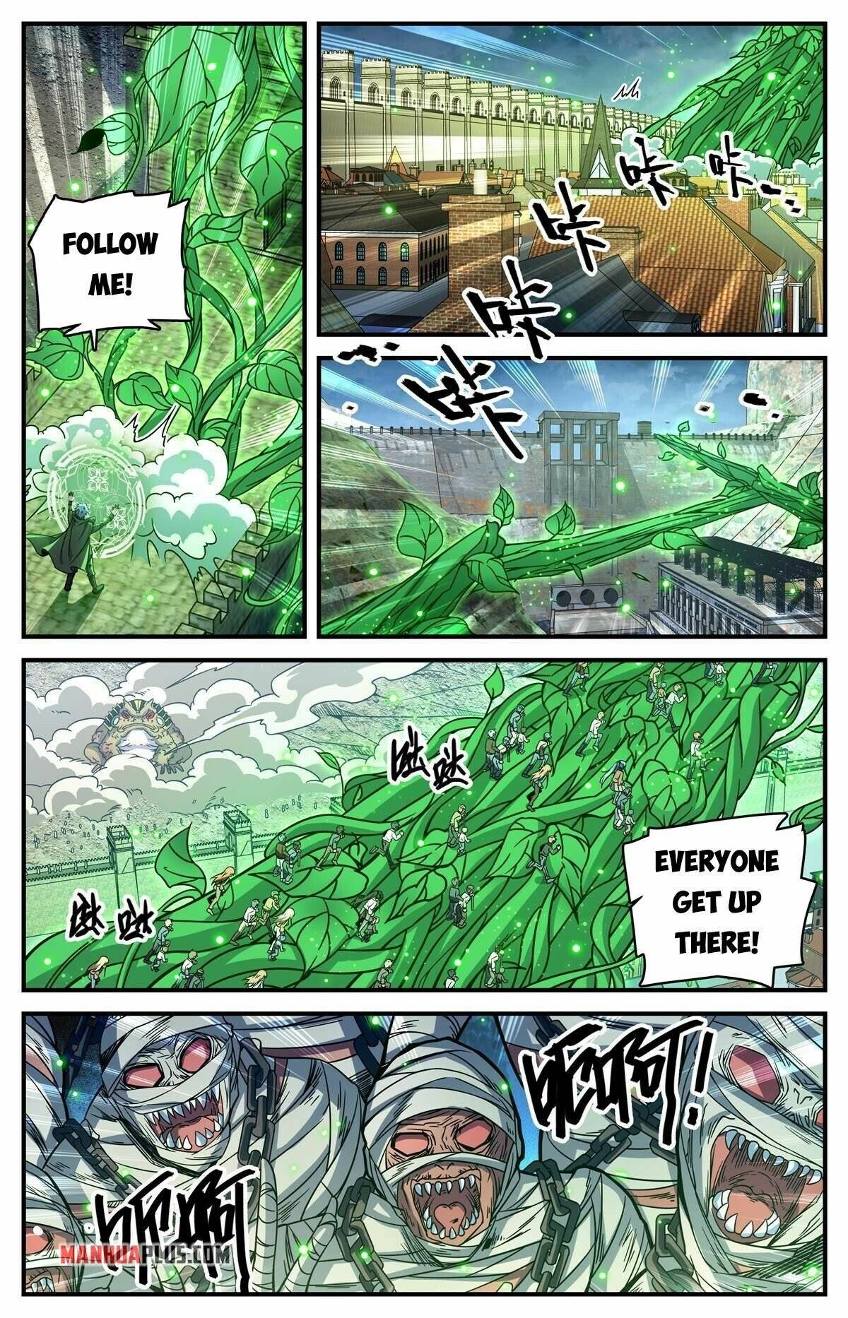 Versatile Mage chapter 853 page 1