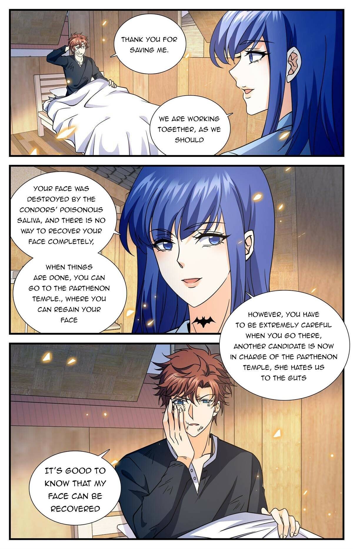 Versatile Mage chapter 853 page 10