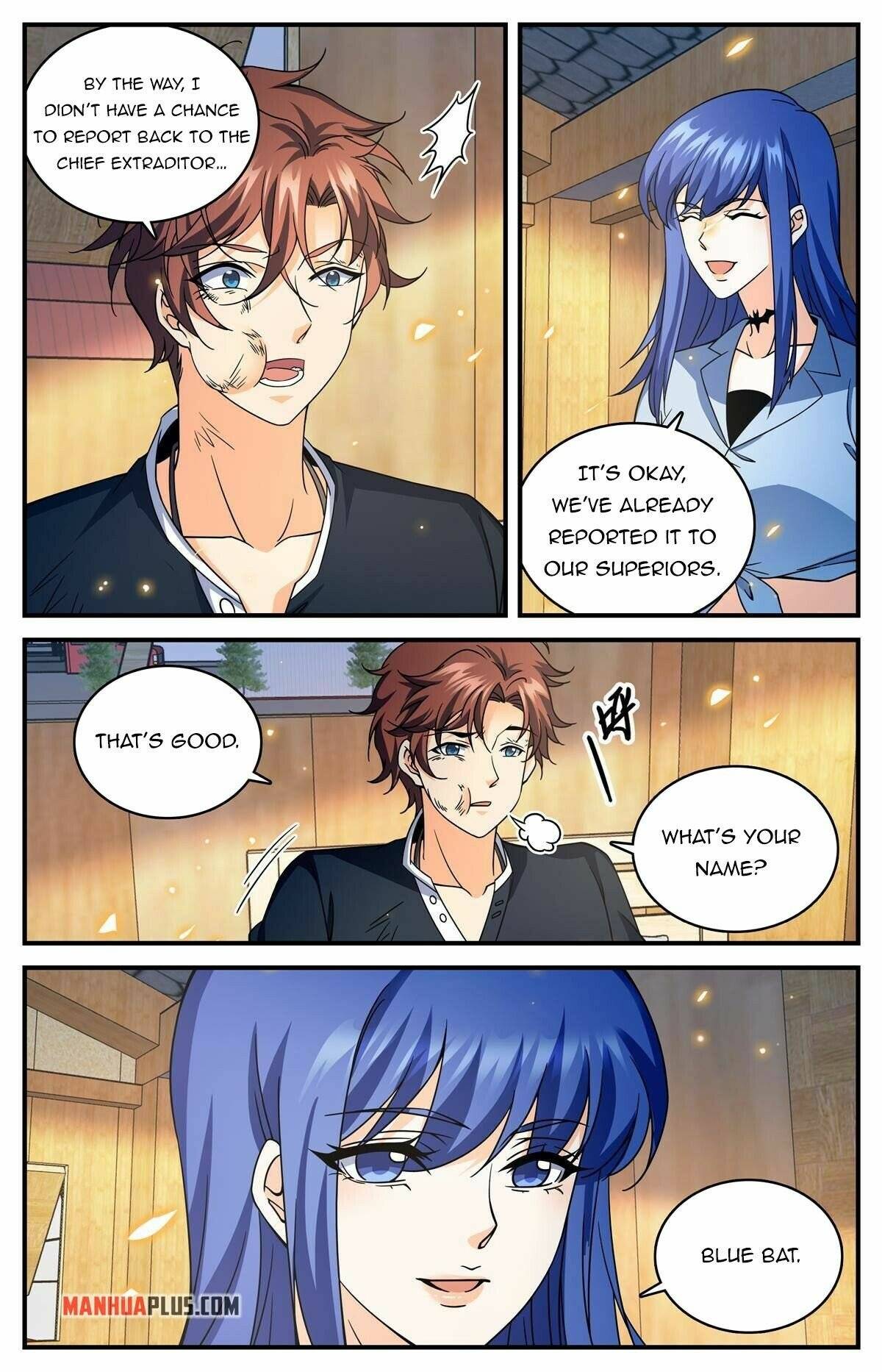 Versatile Mage chapter 853 page 11