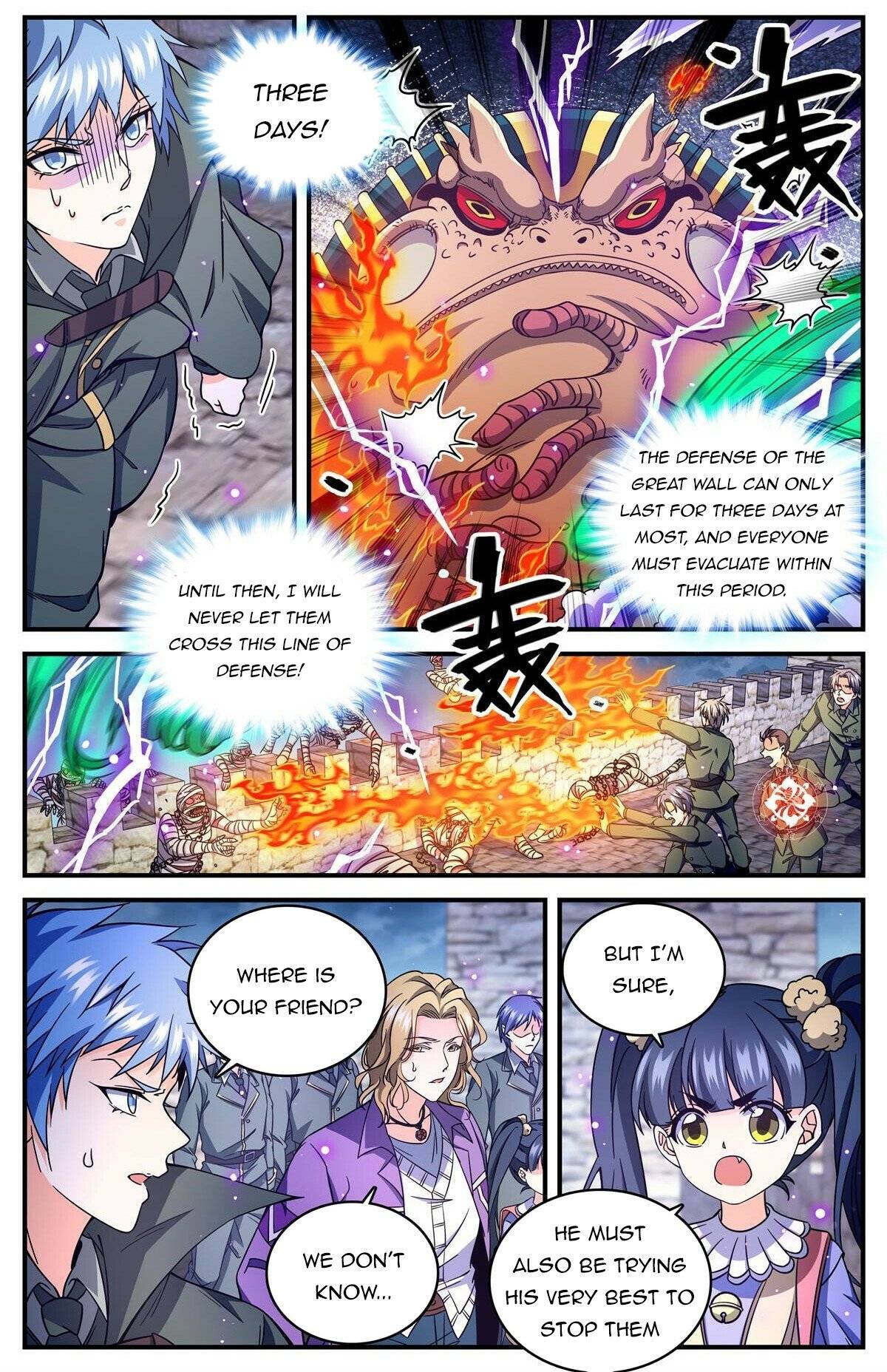 Versatile Mage chapter 853 page 4