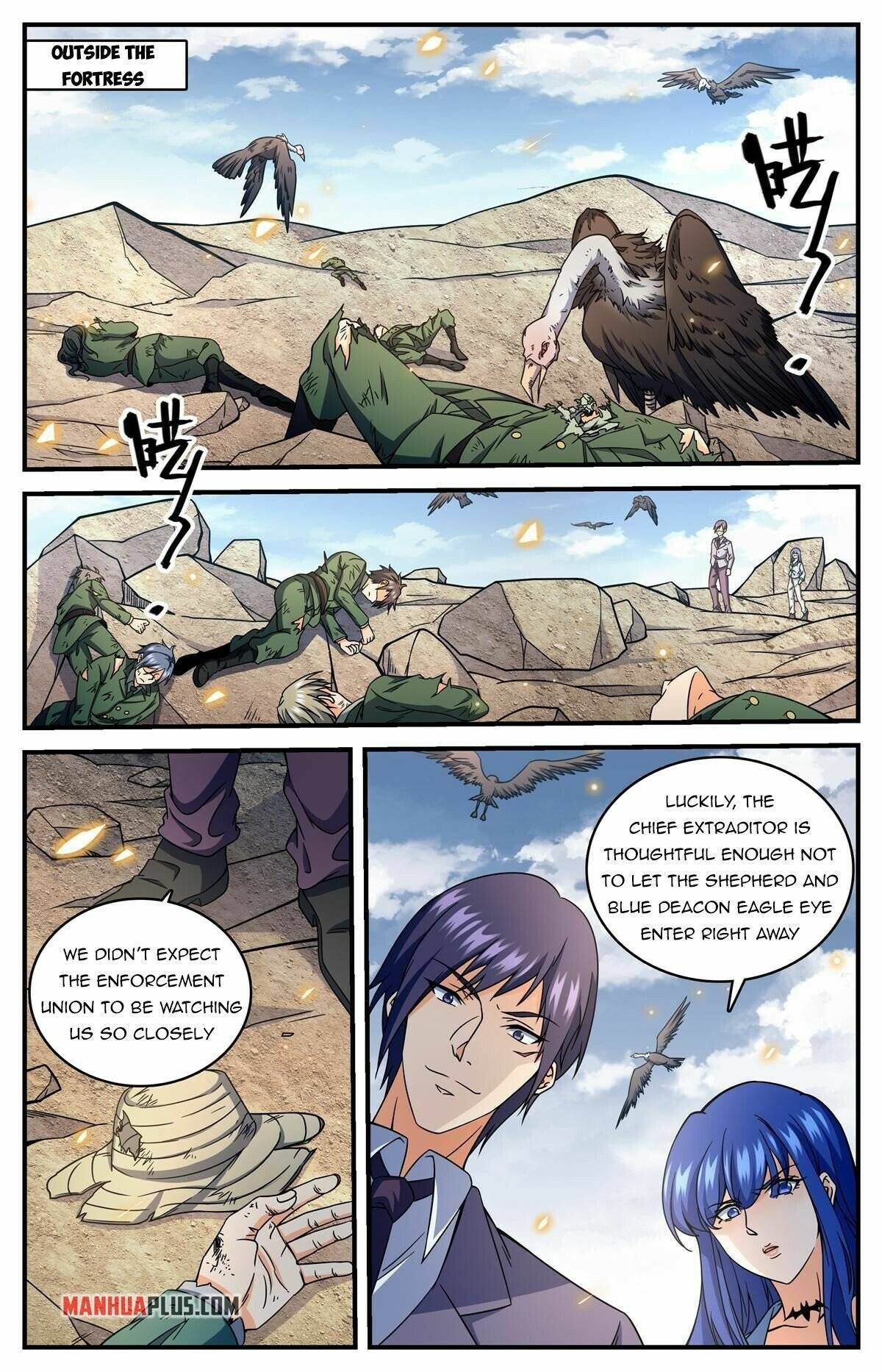 Versatile Mage chapter 853 page 5