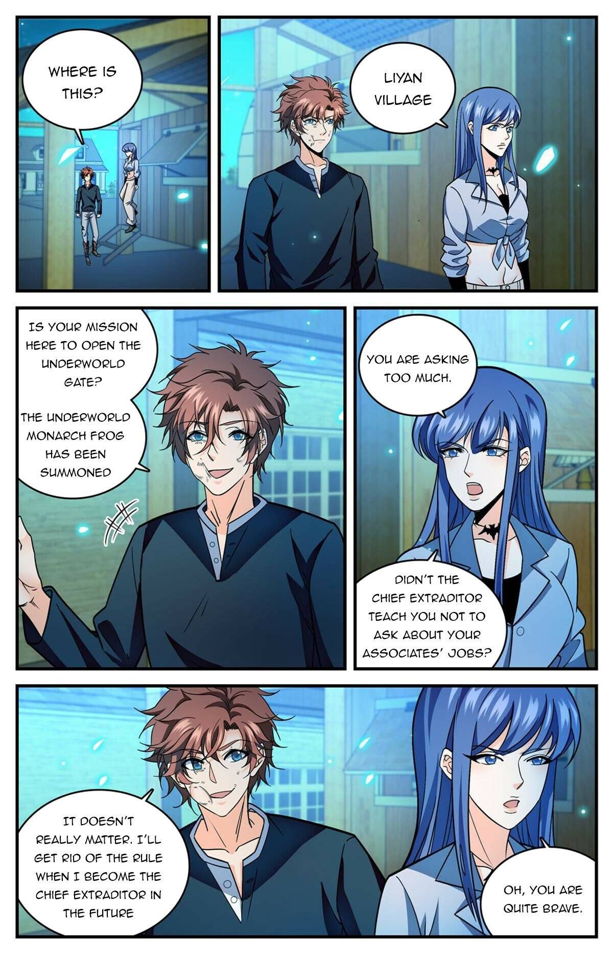 Versatile Mage chapter 854 page 1