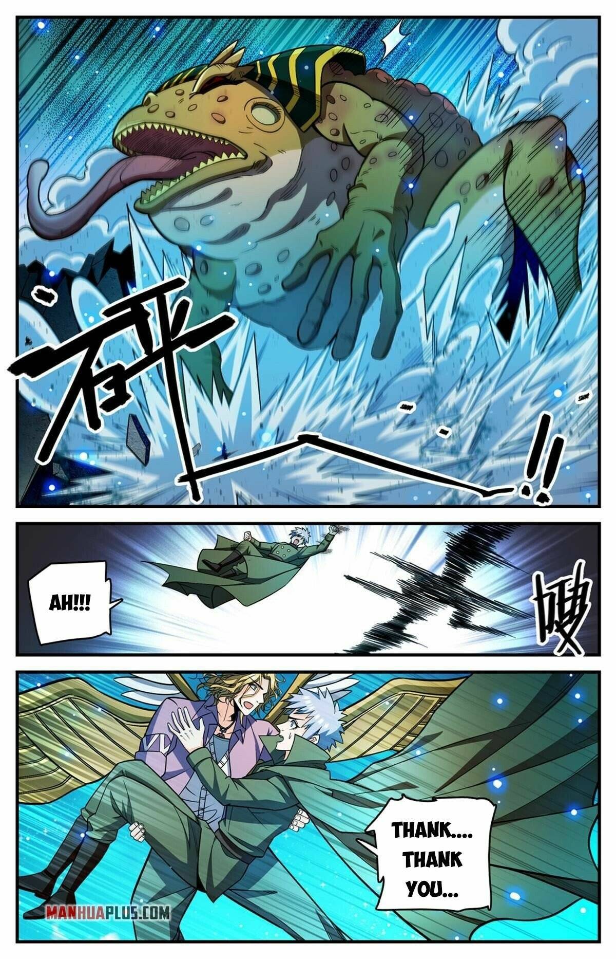 Versatile Mage chapter 854 page 10