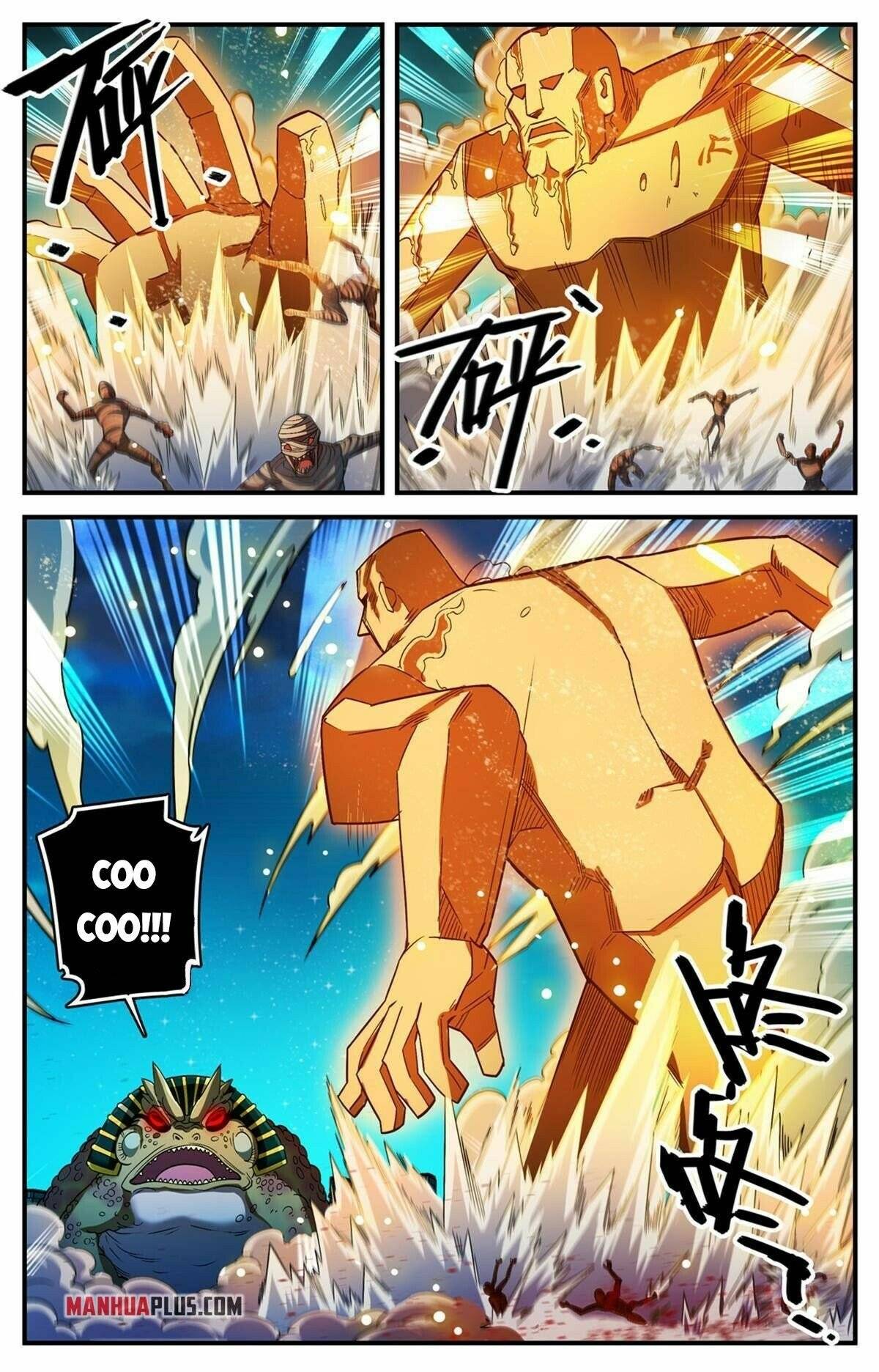 Versatile Mage chapter 854 page 12