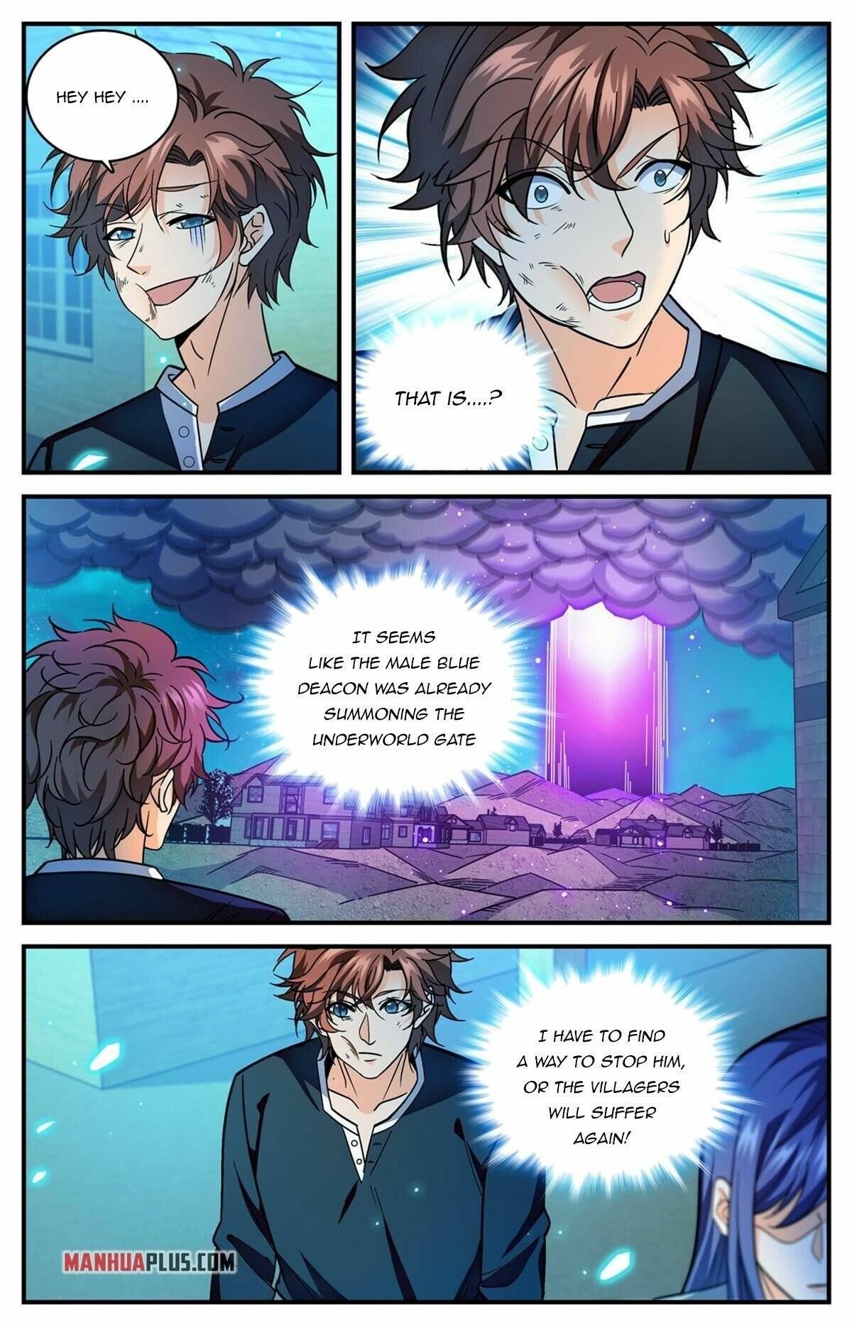 Versatile Mage chapter 854 page 2