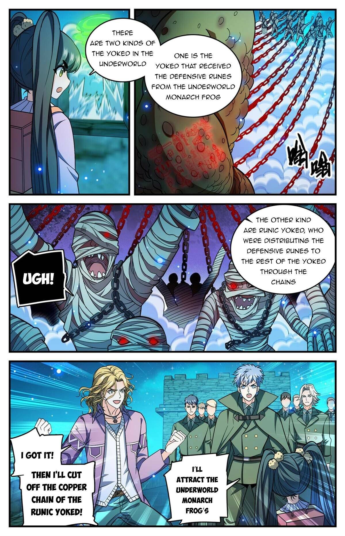 Versatile Mage chapter 854 page 5