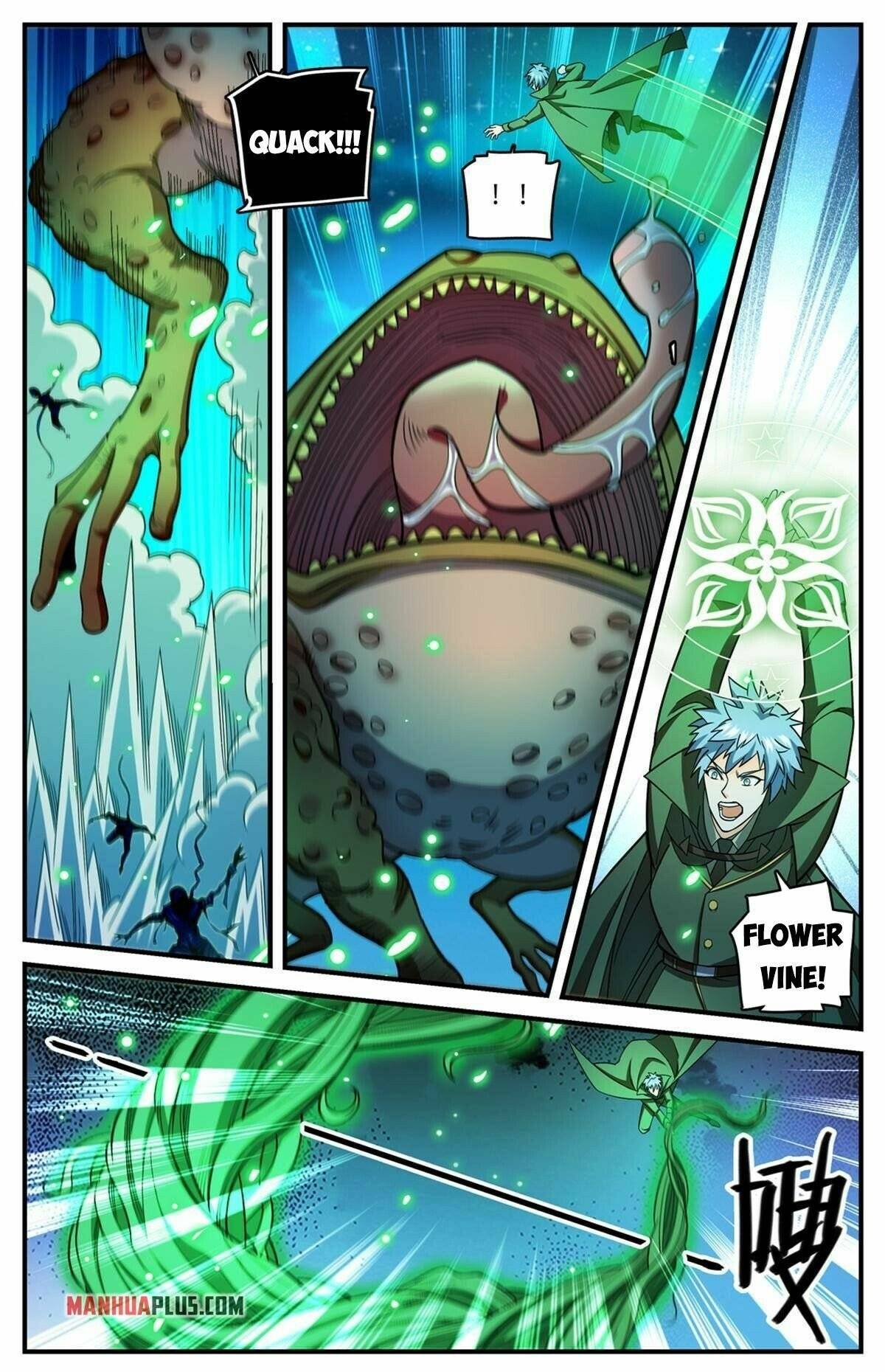 Versatile Mage chapter 854 page 8