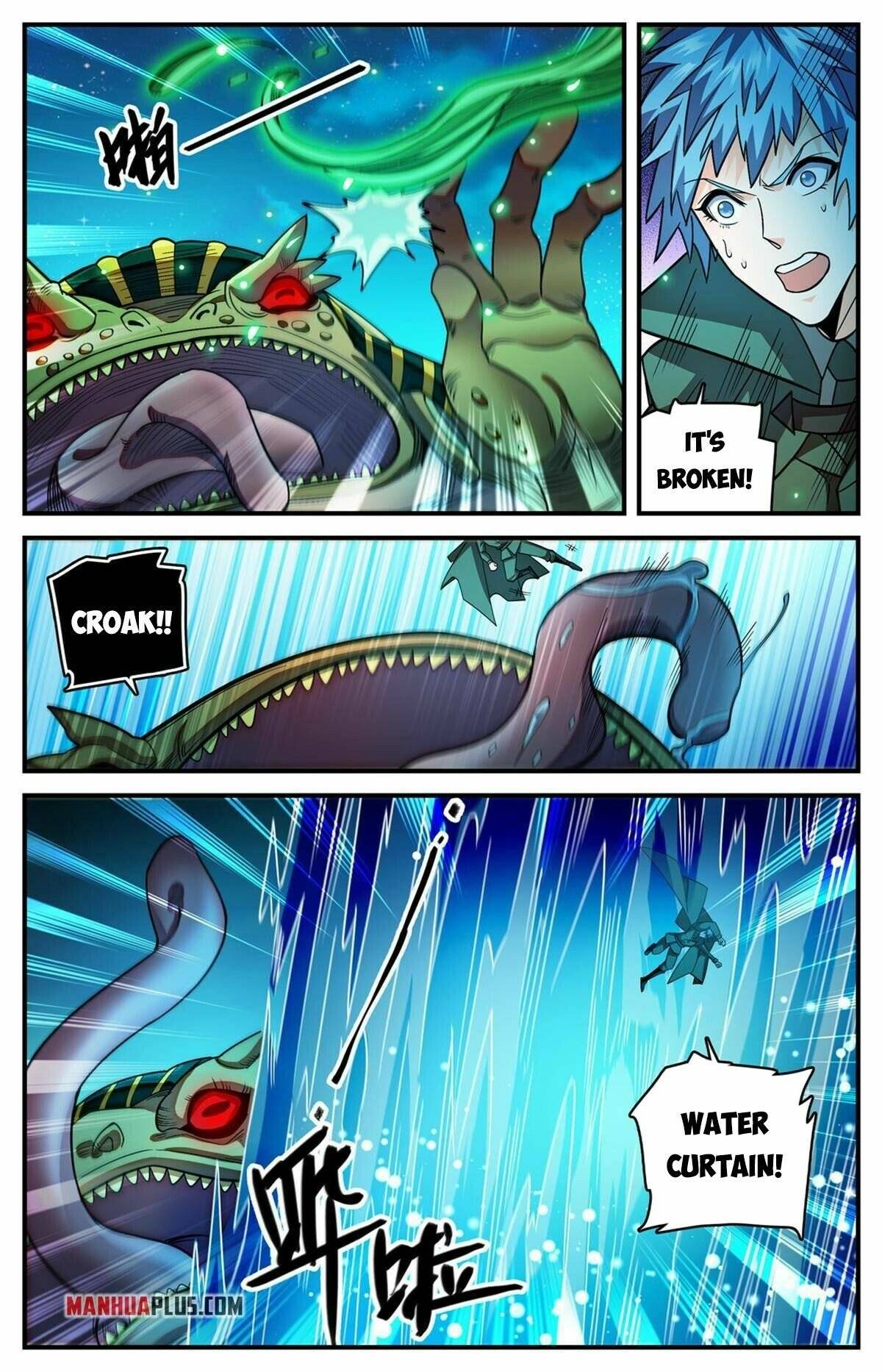 Versatile Mage chapter 854 page 9