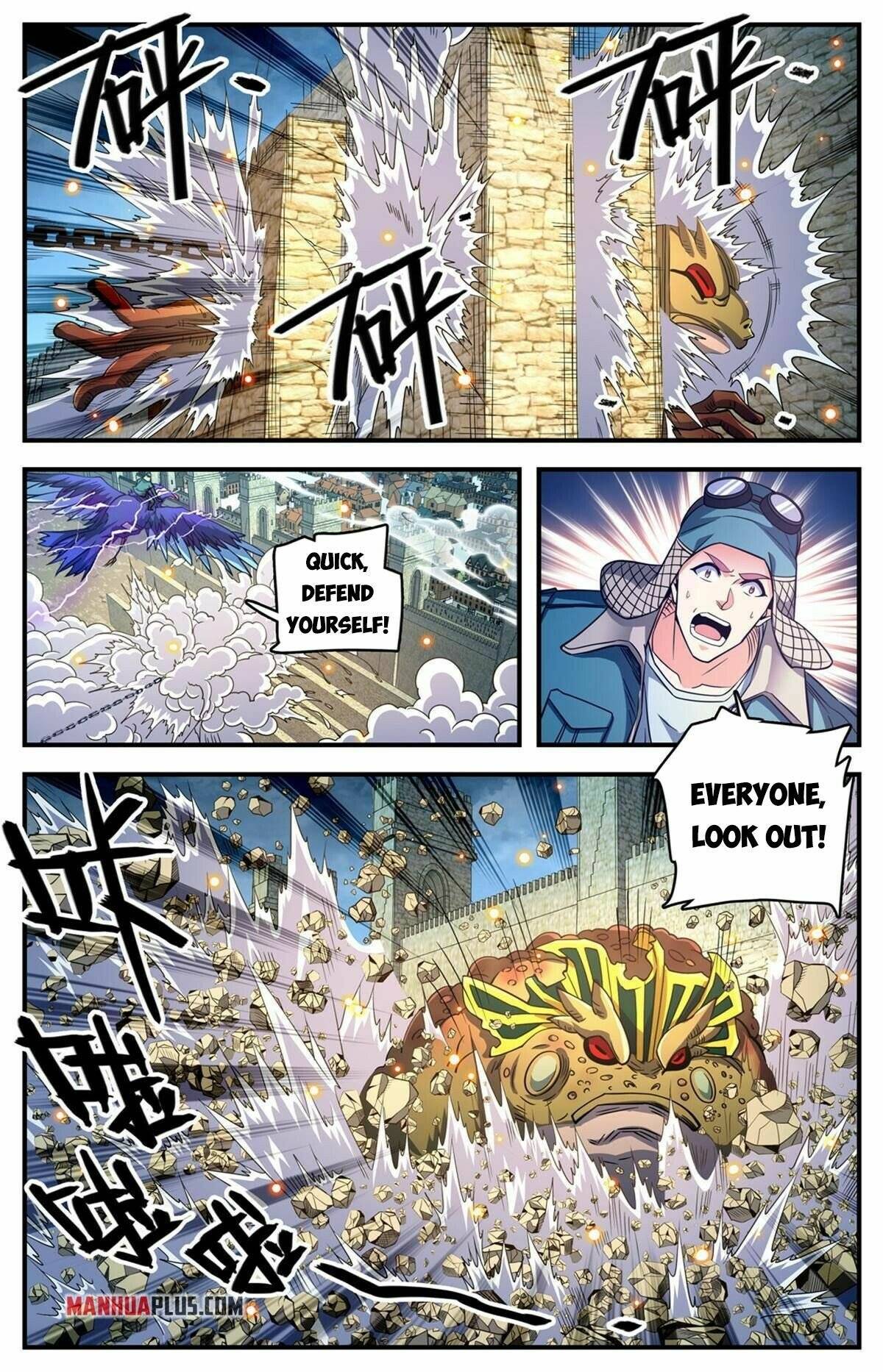 Versatile Mage chapter 855 page 10