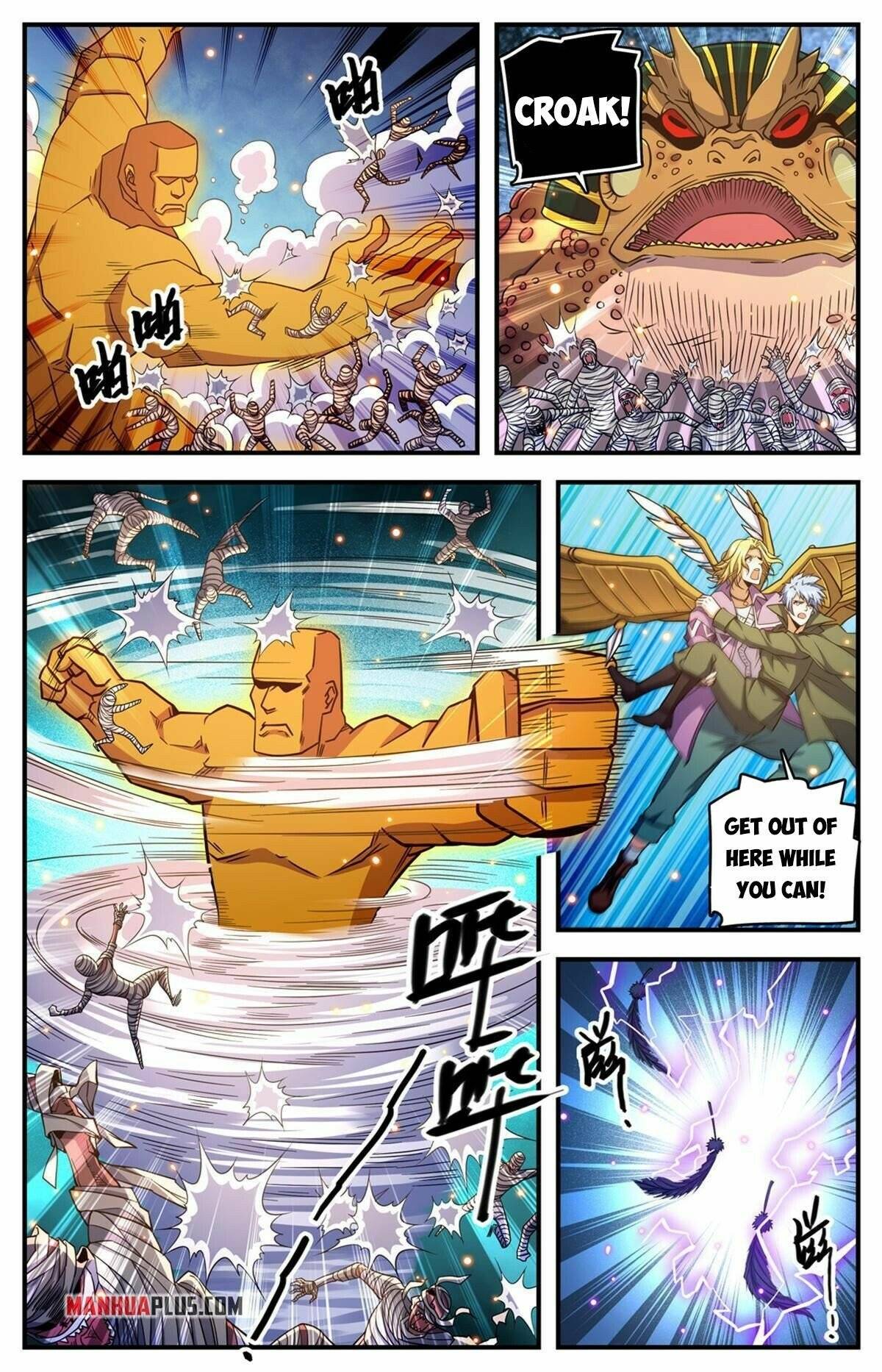 Versatile Mage chapter 855 page 2