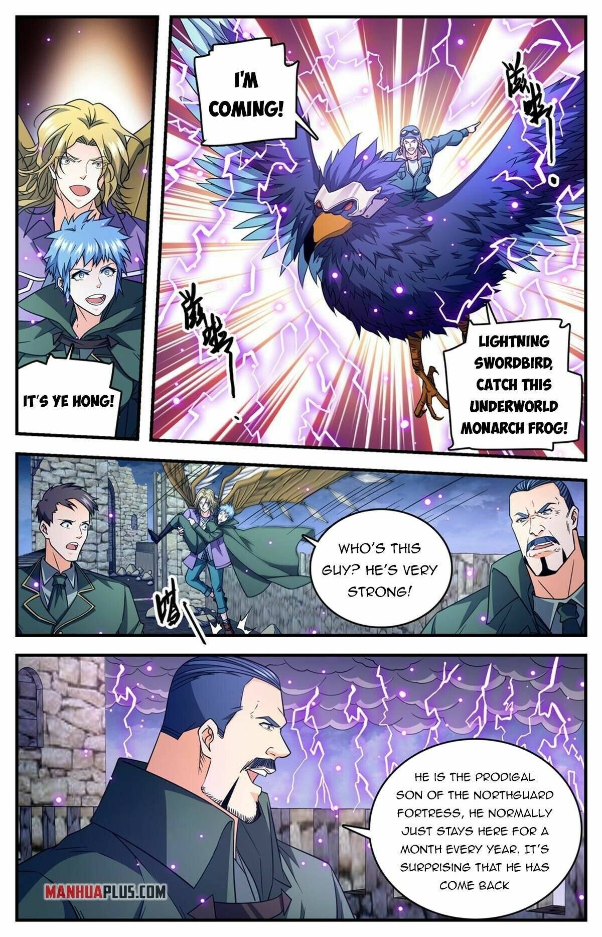 Versatile Mage chapter 855 page 3