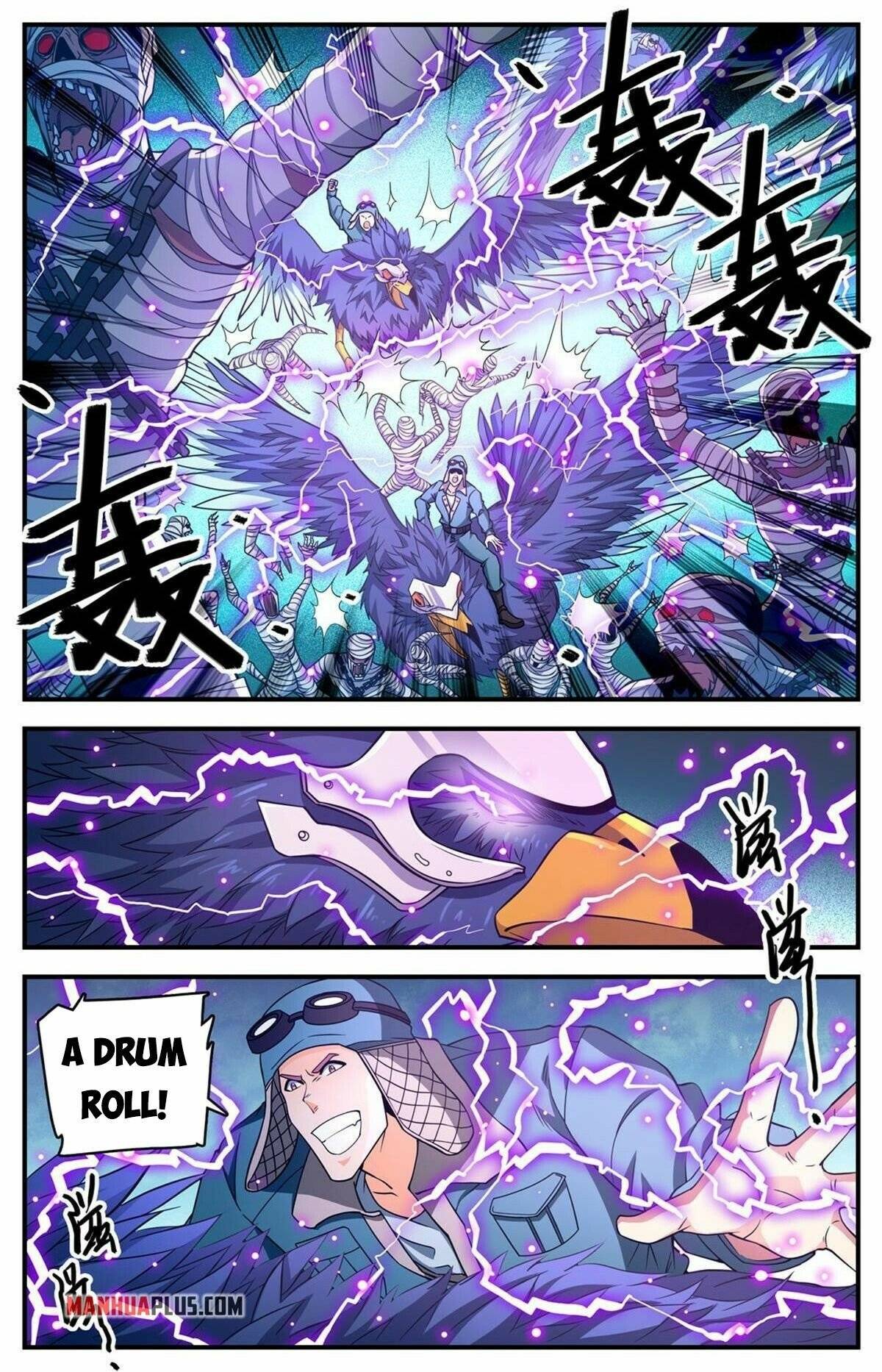 Versatile Mage chapter 855 page 4