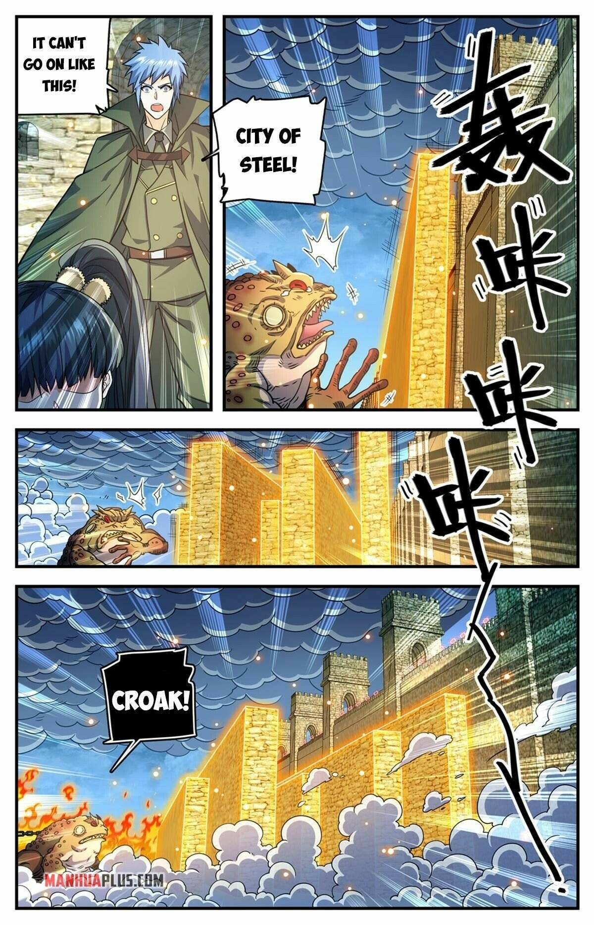 Versatile Mage chapter 855 page 9