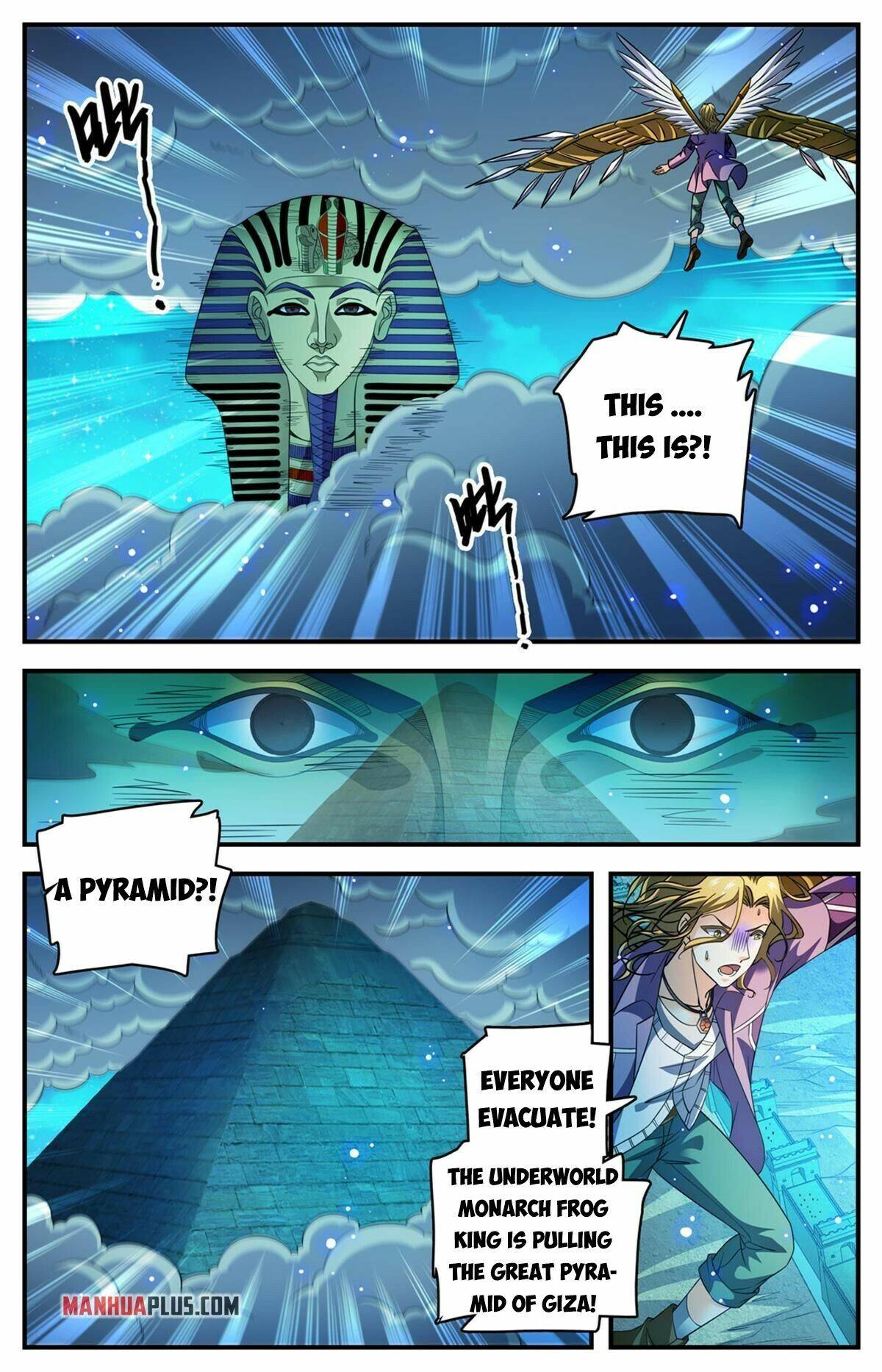 Versatile Mage chapter 856 page 1