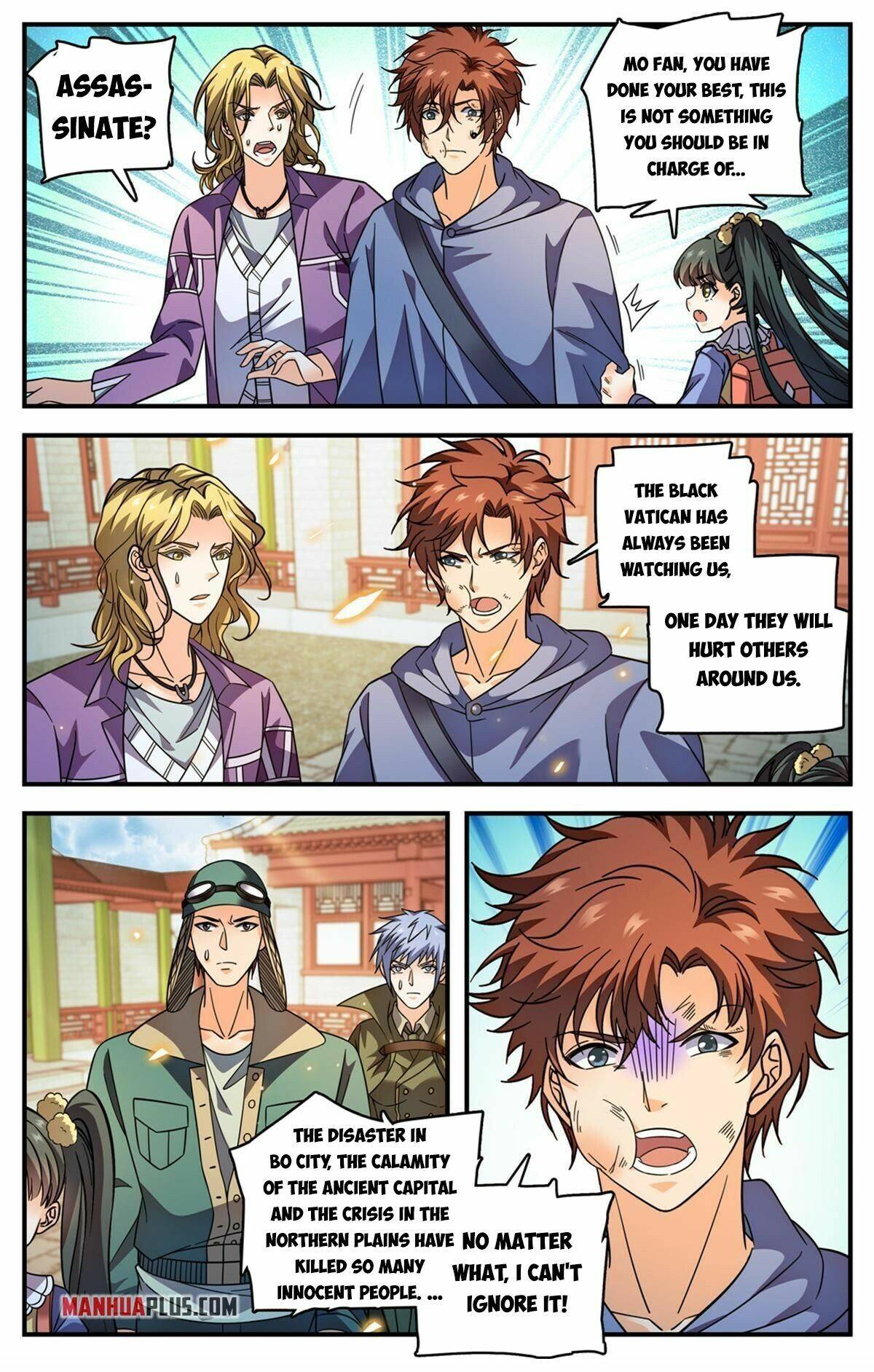 Versatile Mage chapter 856 page 12