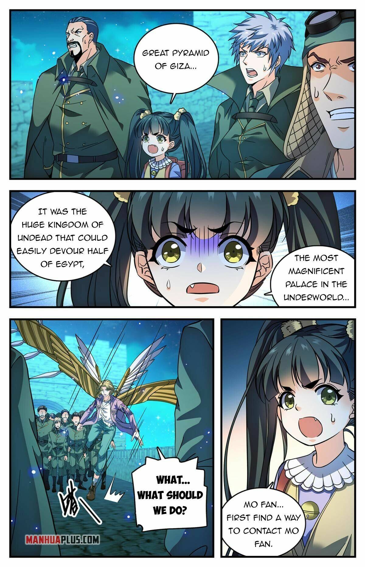 Versatile Mage chapter 856 page 2