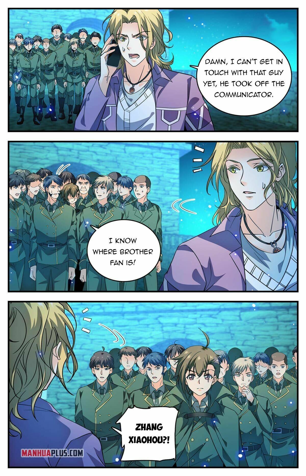 Versatile Mage chapter 856 page 3