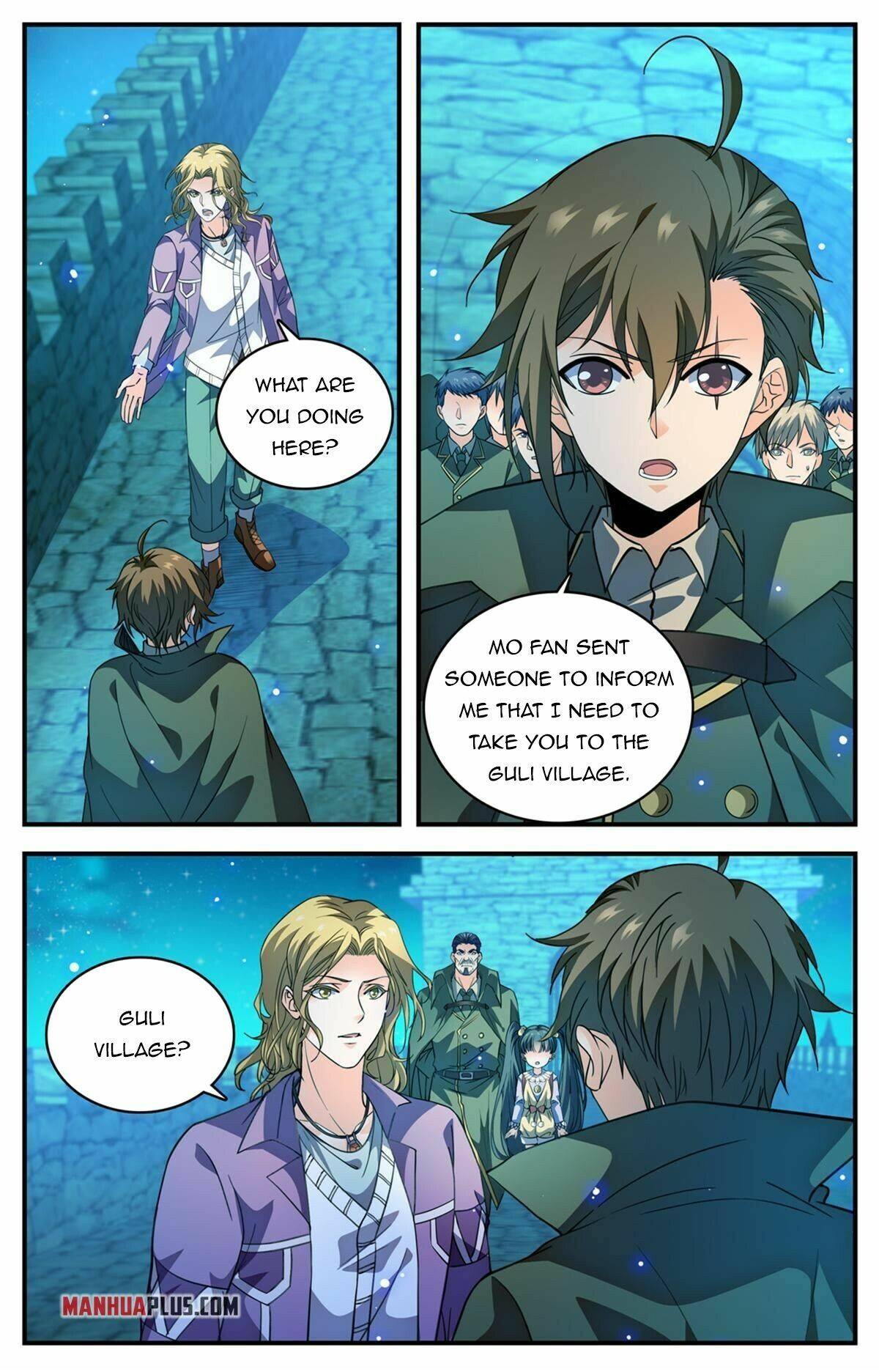 Versatile Mage chapter 856 page 4