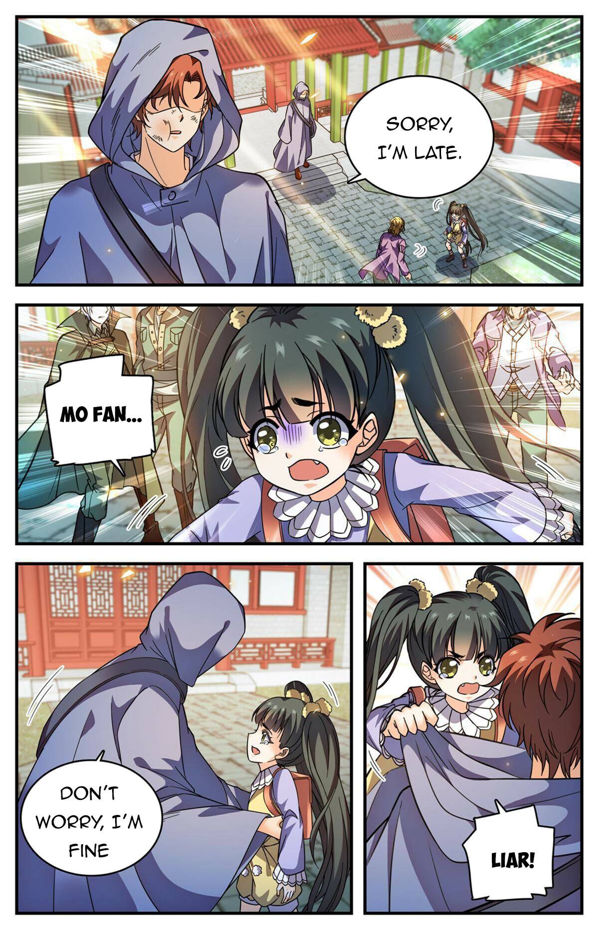 Versatile Mage chapter 856 page 6