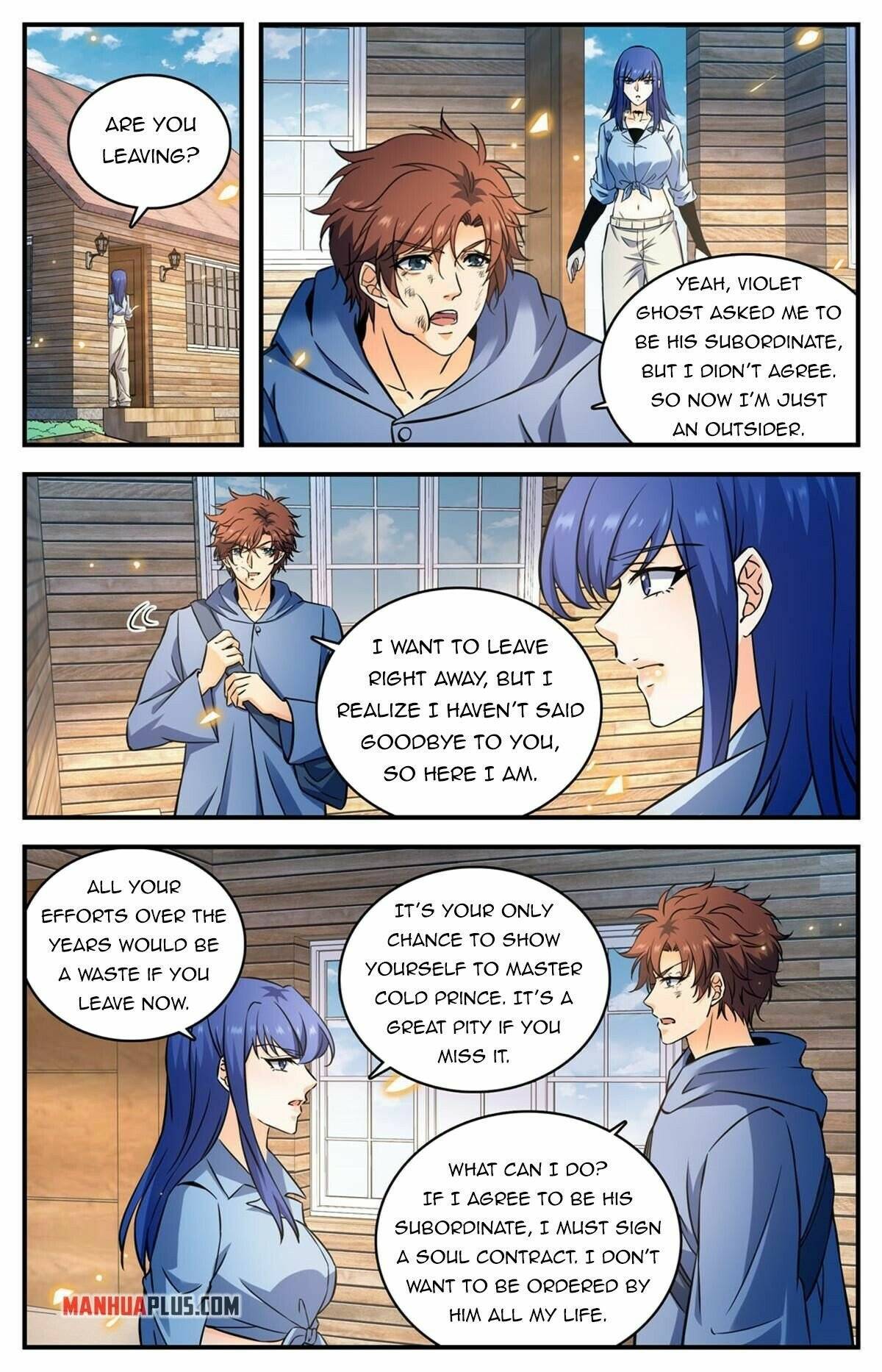 Versatile Mage chapter 857 page 10