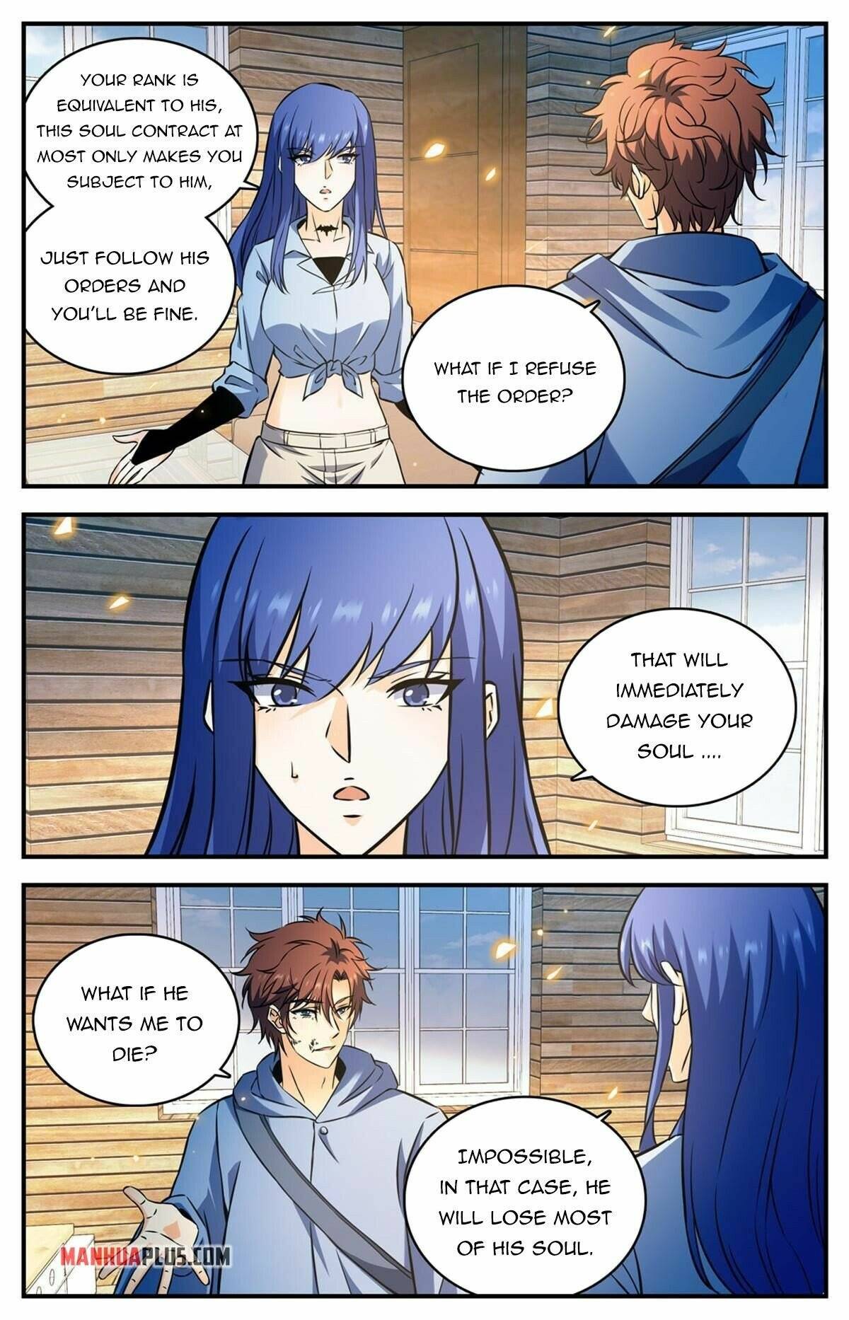 Versatile Mage chapter 857 page 11