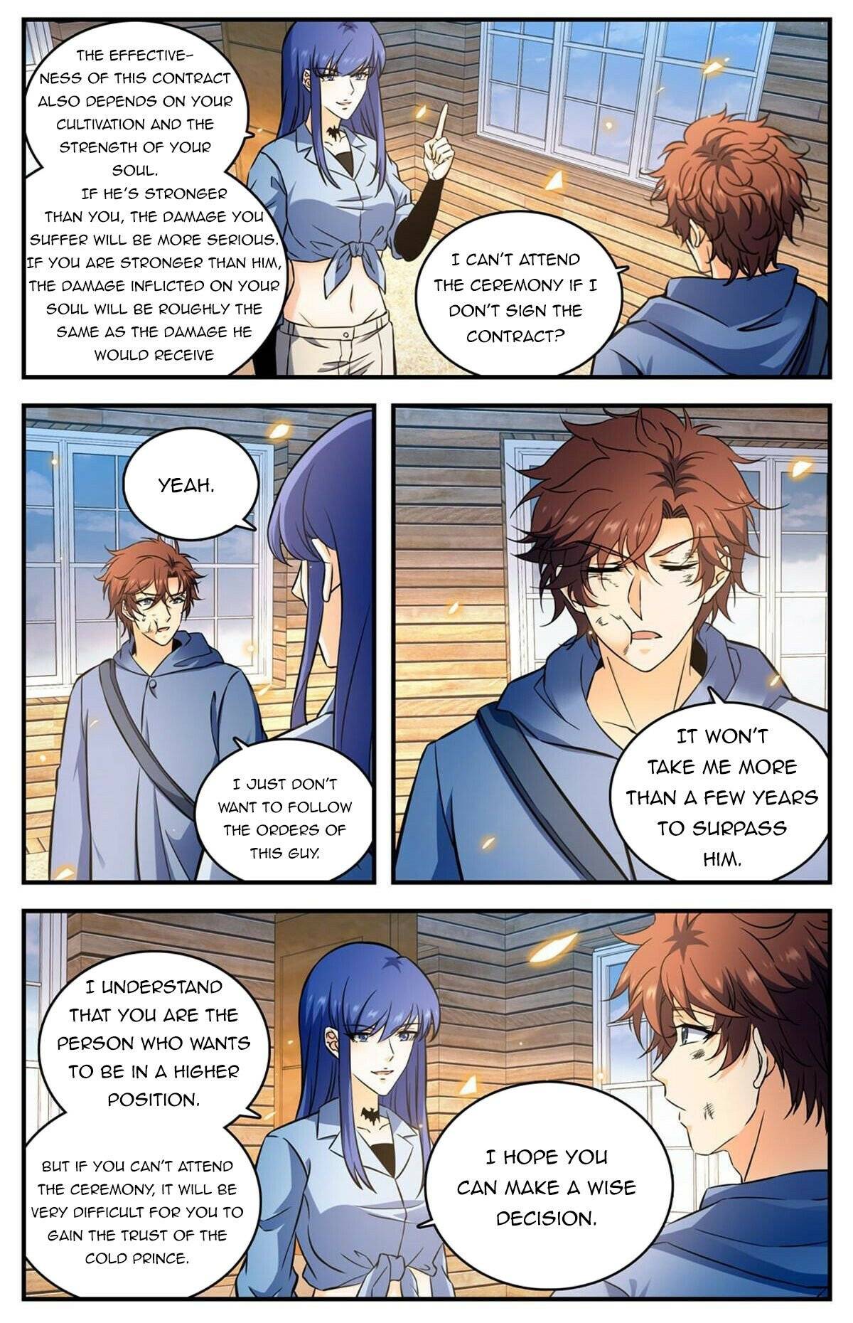 Versatile Mage chapter 857 page 12