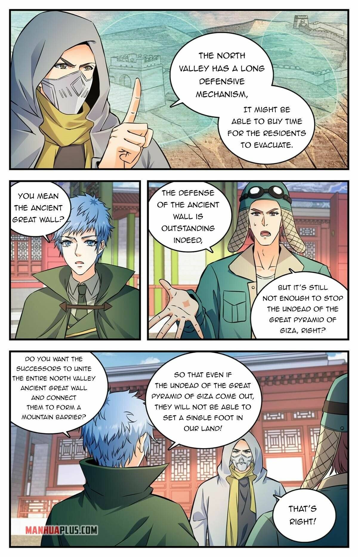 Versatile Mage chapter 857 page 2